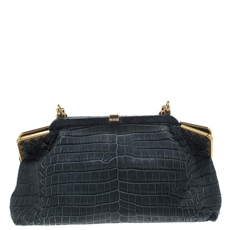 bottega veneta grey bag