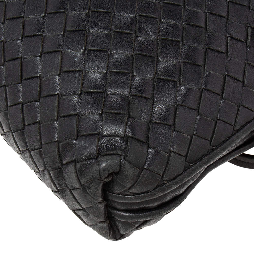 Bottega Veneta White Intrecciato Nodini Leather Crossbody Bag Pony-style  calfskin ref.520572 - Joli Closet