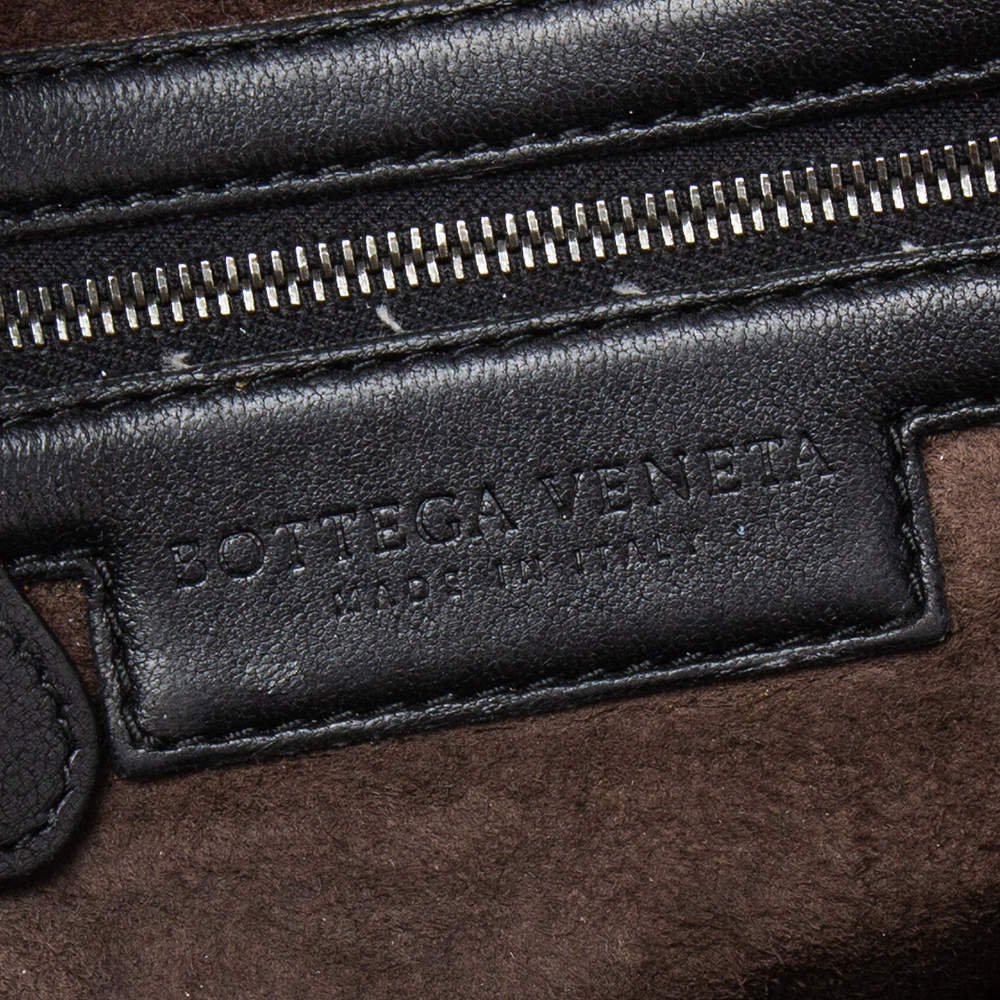 Bottega Veneta Brown Intrecciato Nodini Leather Crossbody Bag Dark brown  Pony-style calfskin ref.595964 - Joli Closet