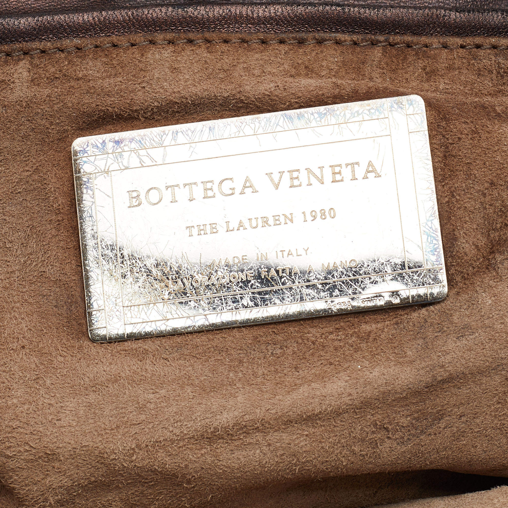 Clutches Bottega Veneta - The Lauren 1980 silver Intrecciato clutch -  481815VCK711227