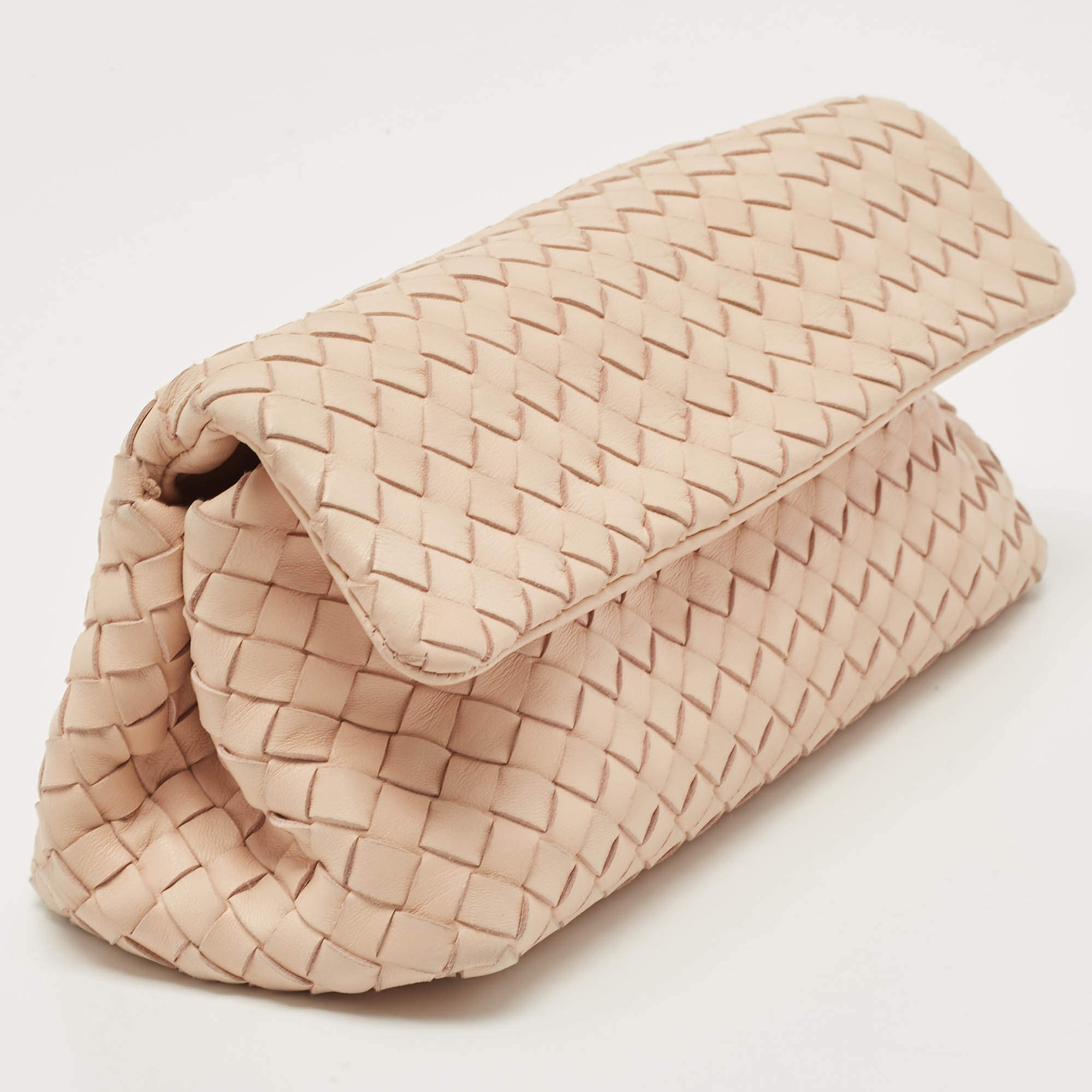 Clutches Bottega Veneta - Intrecciato napa document case with wristlet -  493939VQ1311000