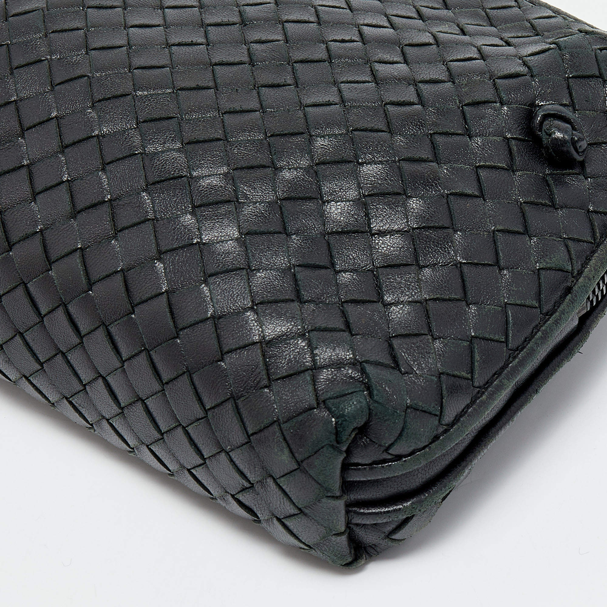 Bottega Veneta Black Intrecciato Leather Small Nodini Crossbody Bag by WP  Diamonds – myGemma