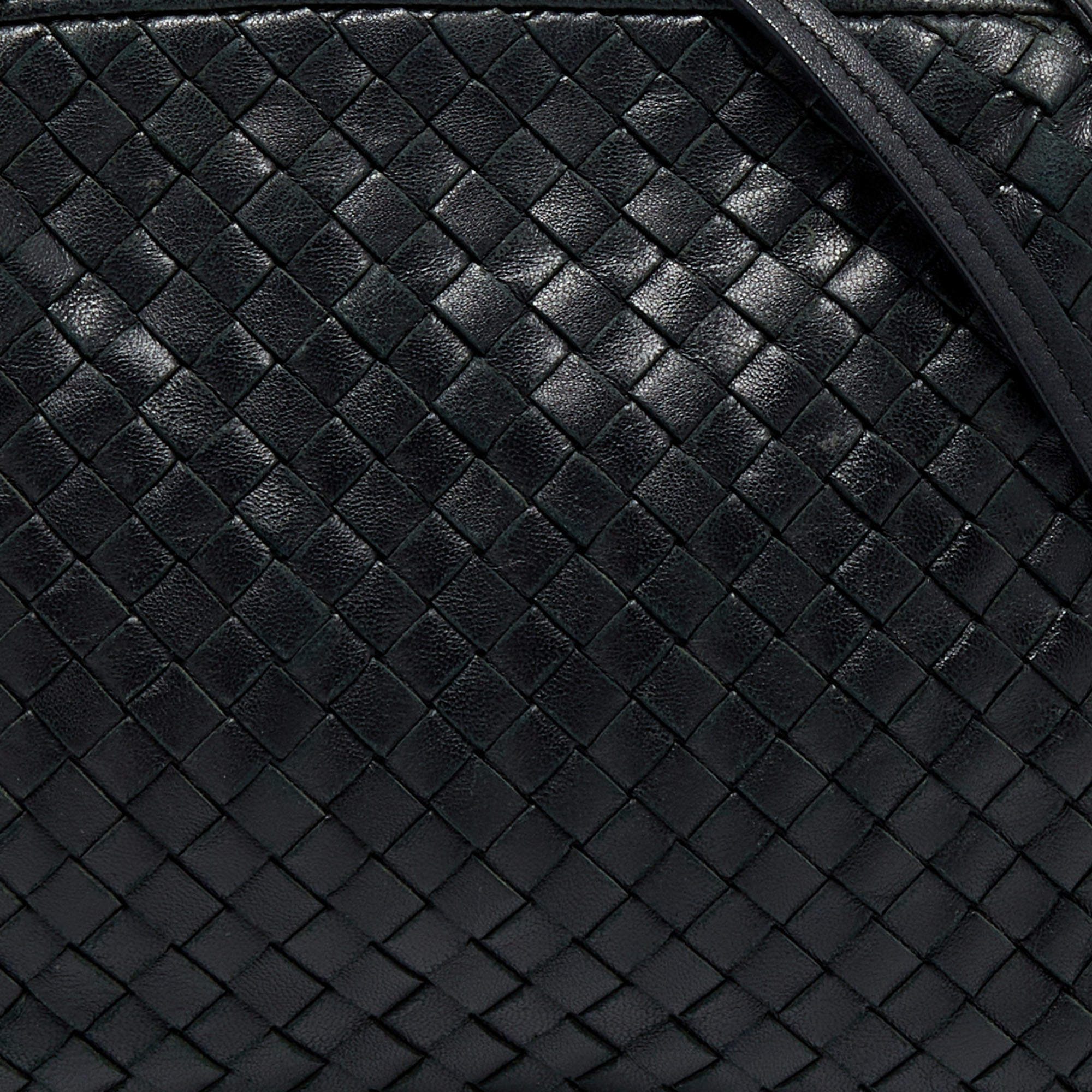 Bottega Veneta Black Intrecciato Leather Small Nodini Crossbody Bag by WP  Diamonds – myGemma