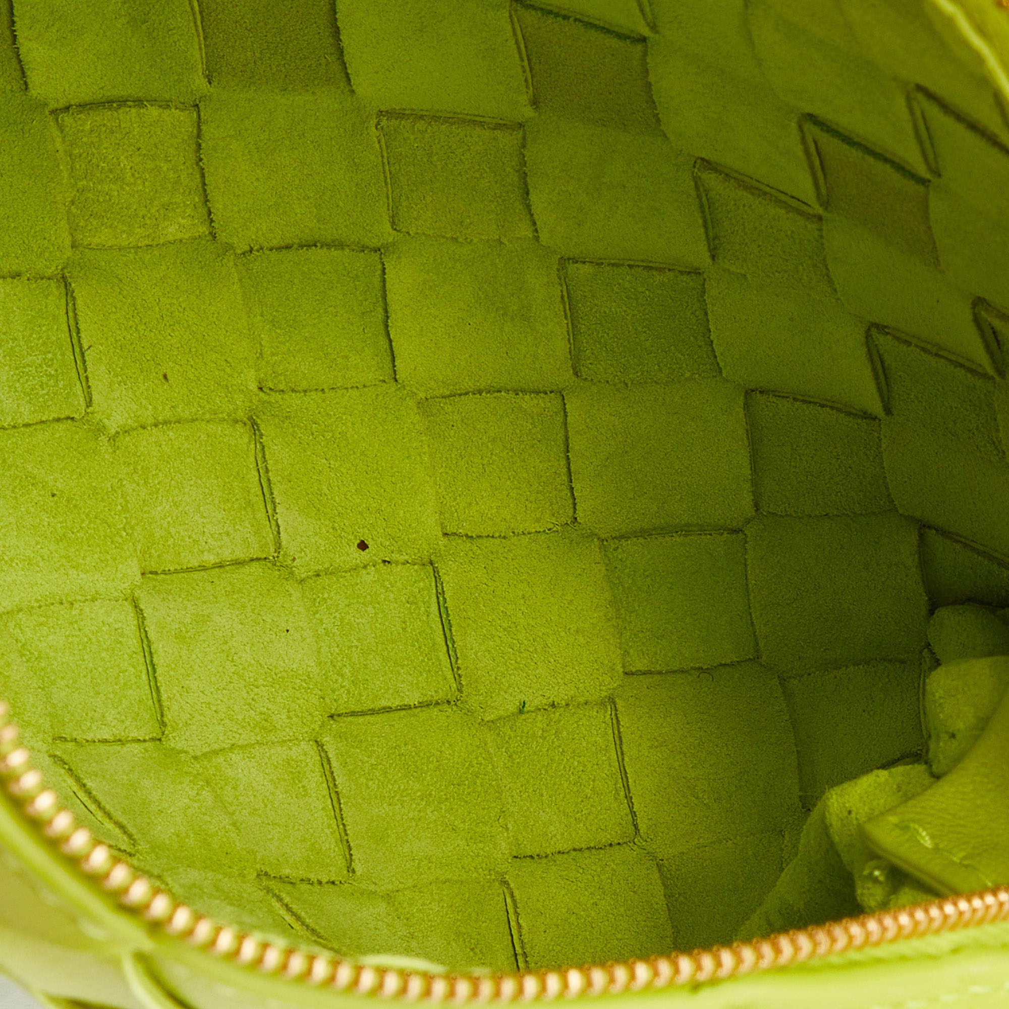 IetpShops Israel - Green 'Loop Small' shoulder bag Bottega Veneta
