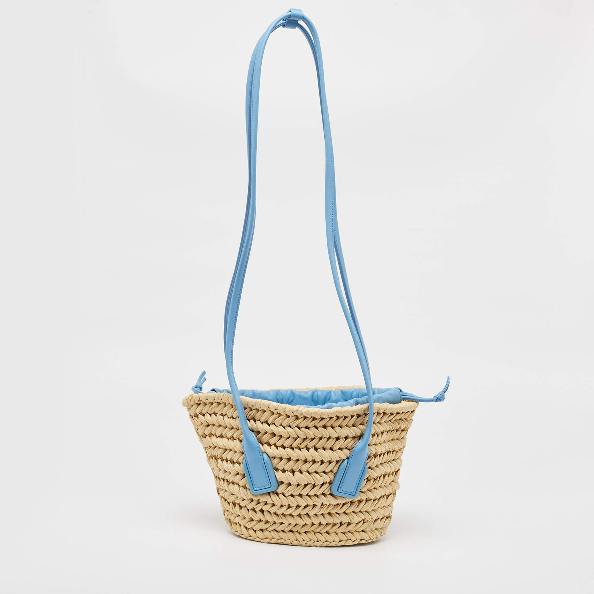 Bottega Veneta＊Large Arco Basket ラフィアバッグ＊送料込 Bottega Veneta＊Large Arco Basket ラフィアバッグ＊送料込