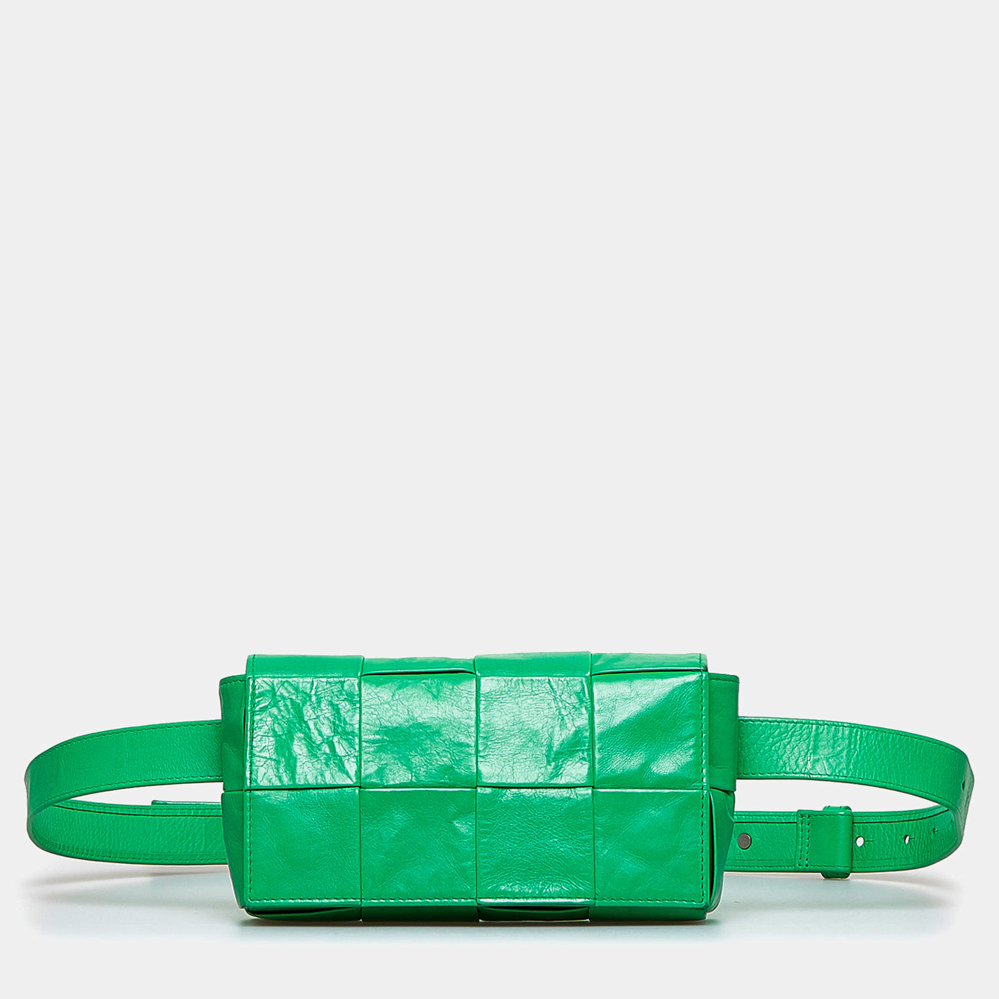 Mini Nappa Intrecciato Cassette Belt Bag