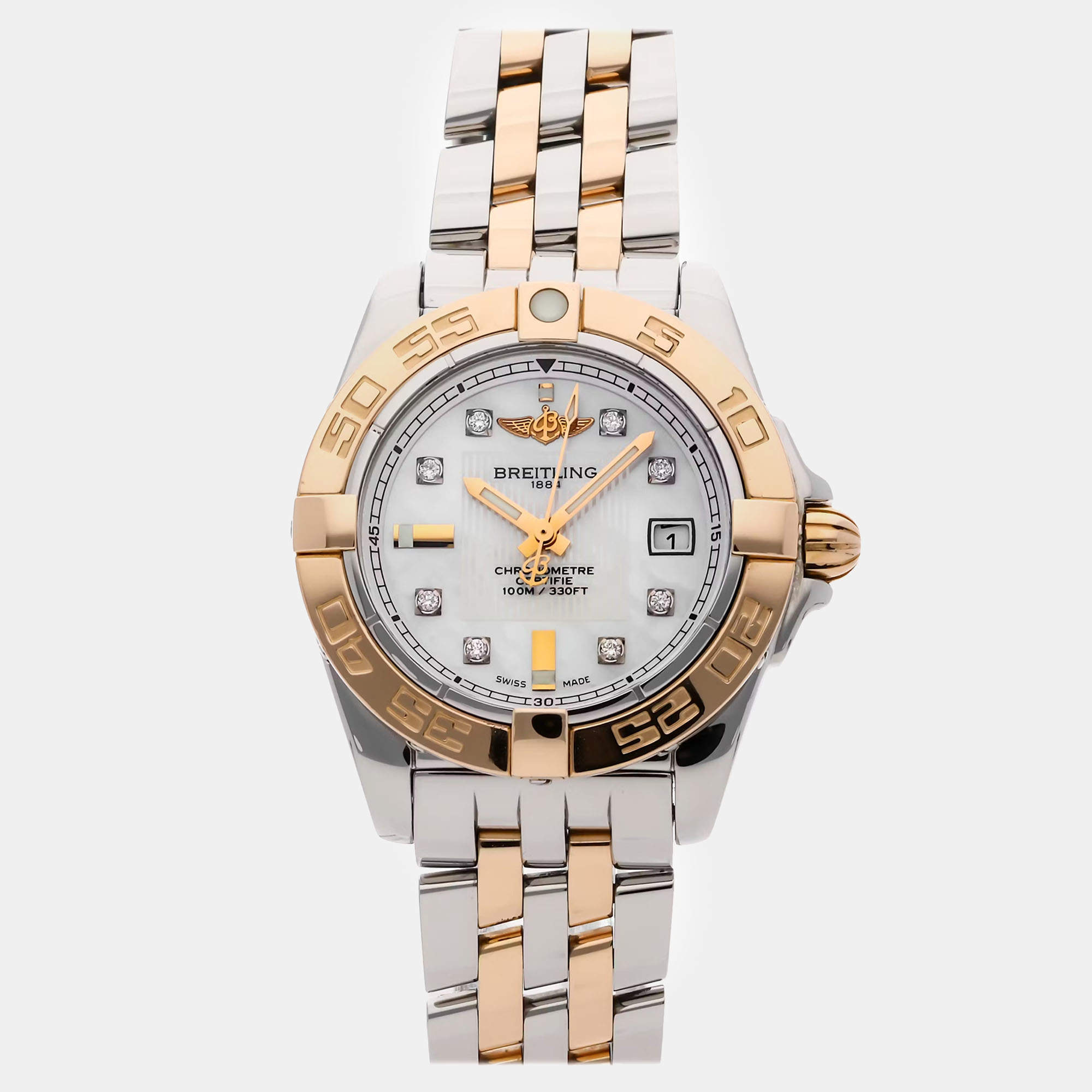Breitling Galactic C71356L2/A712 Quartz Women's Wristwatch 