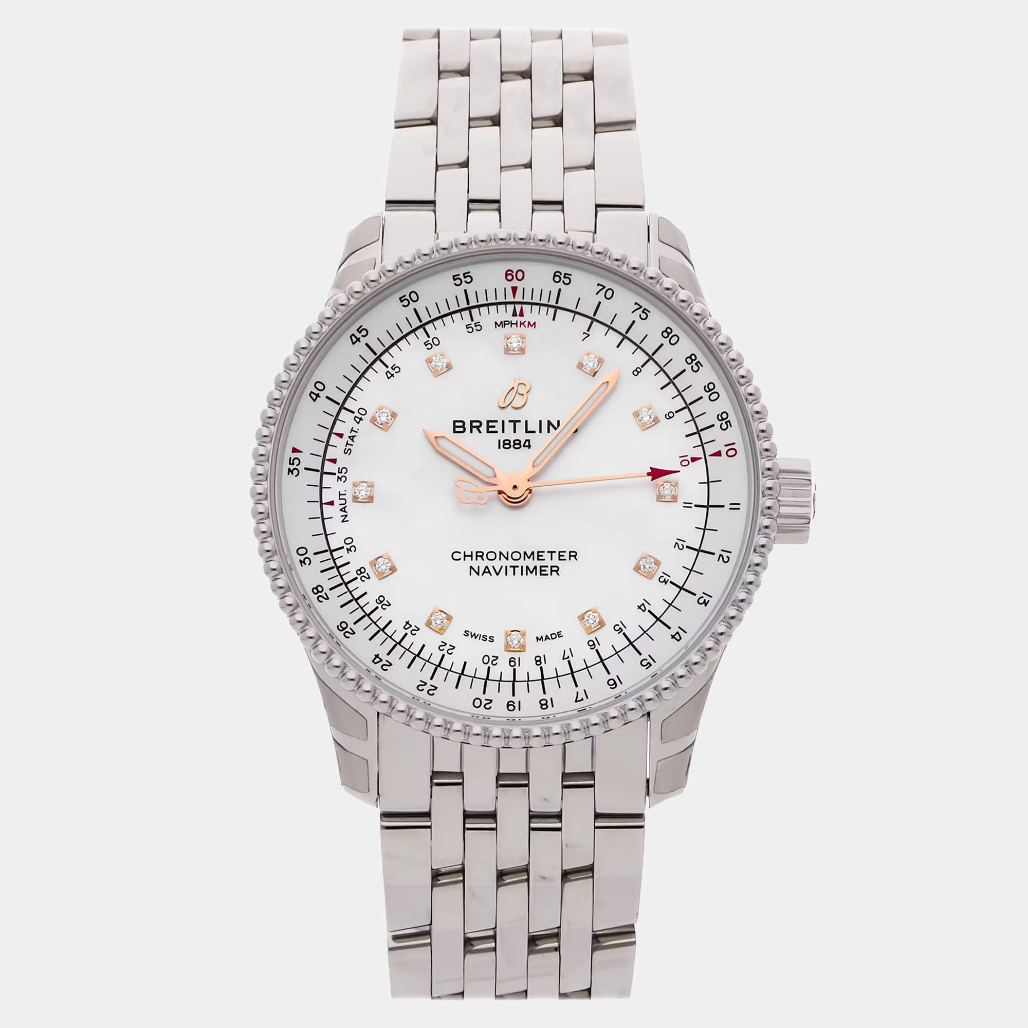 Pre Owned Pre-Owned Breitling Navitimer A17395211A1A1