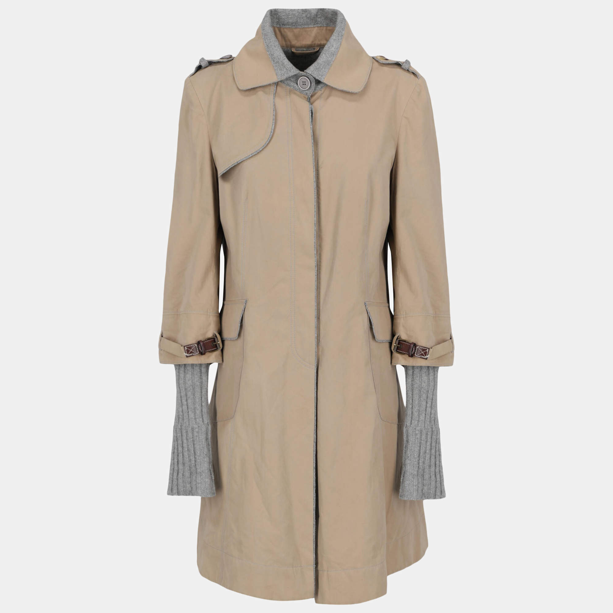 Brunello cucinelli outlet raincoat