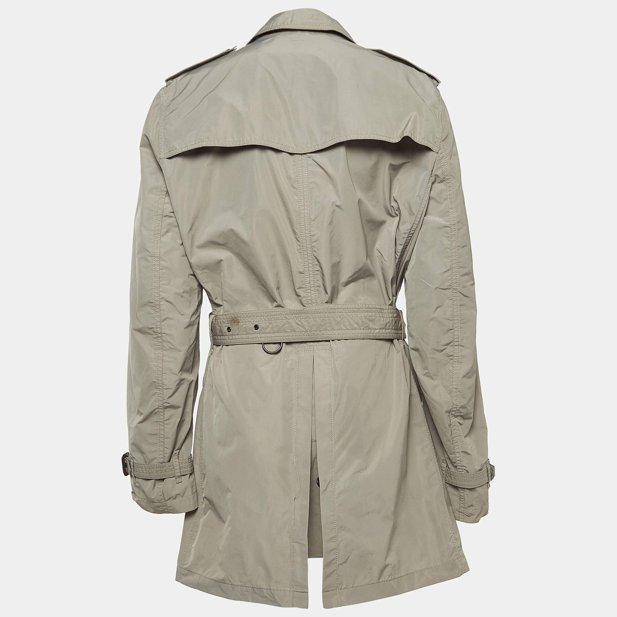 Burberry brit sale raincoat with hood