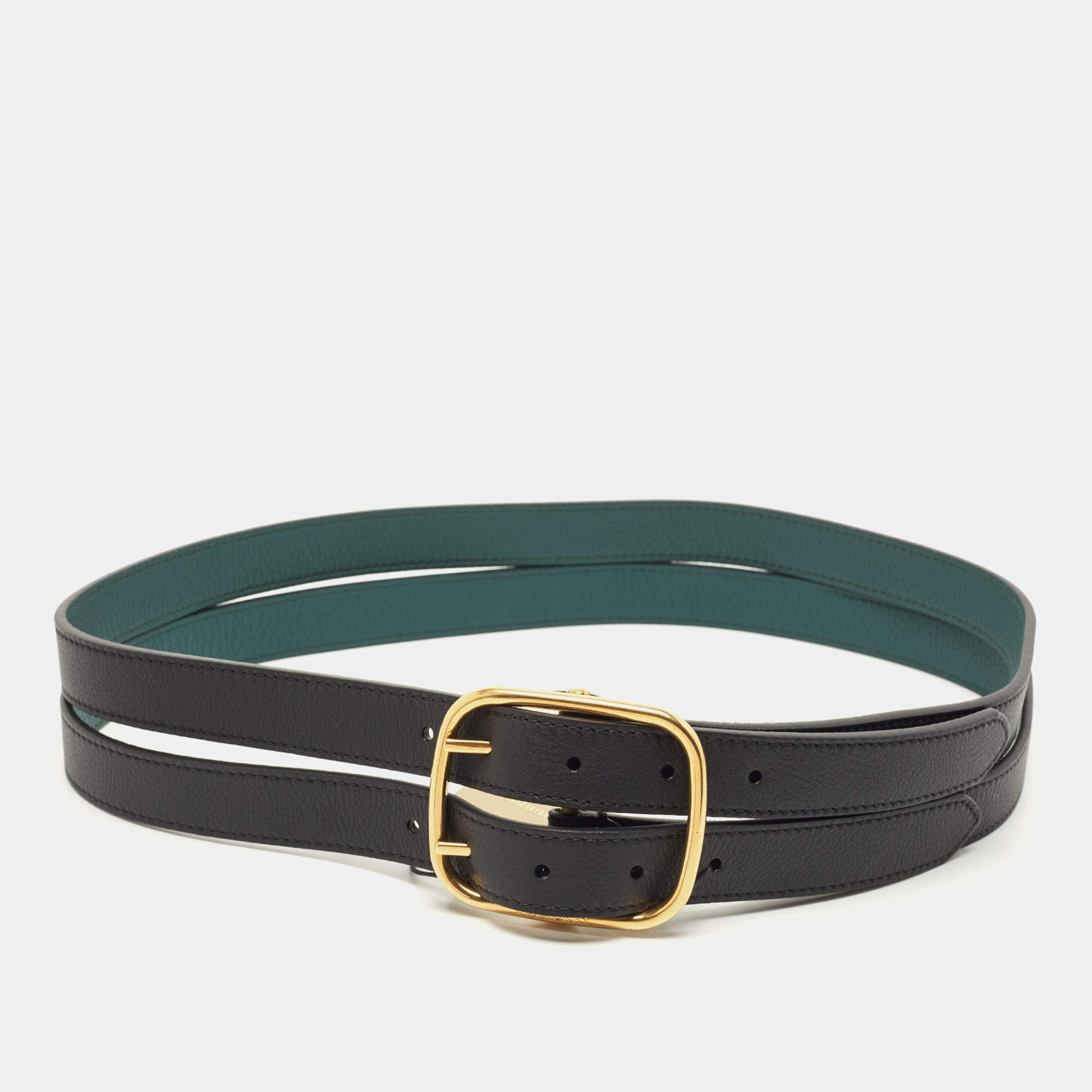 Burberry Double Buckle Belts for Women