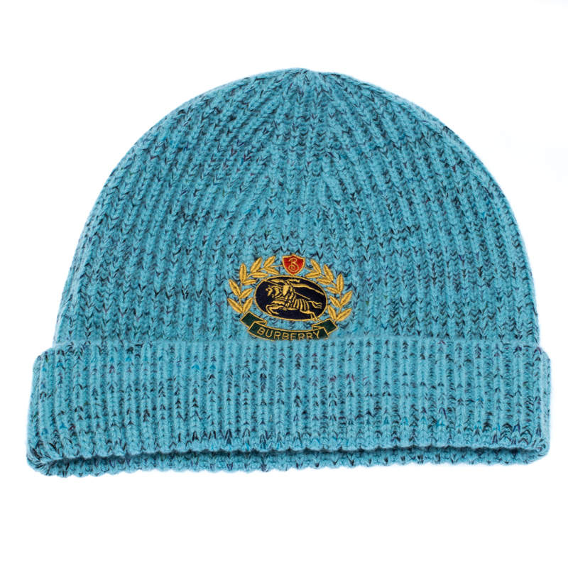 womens burberry beanie