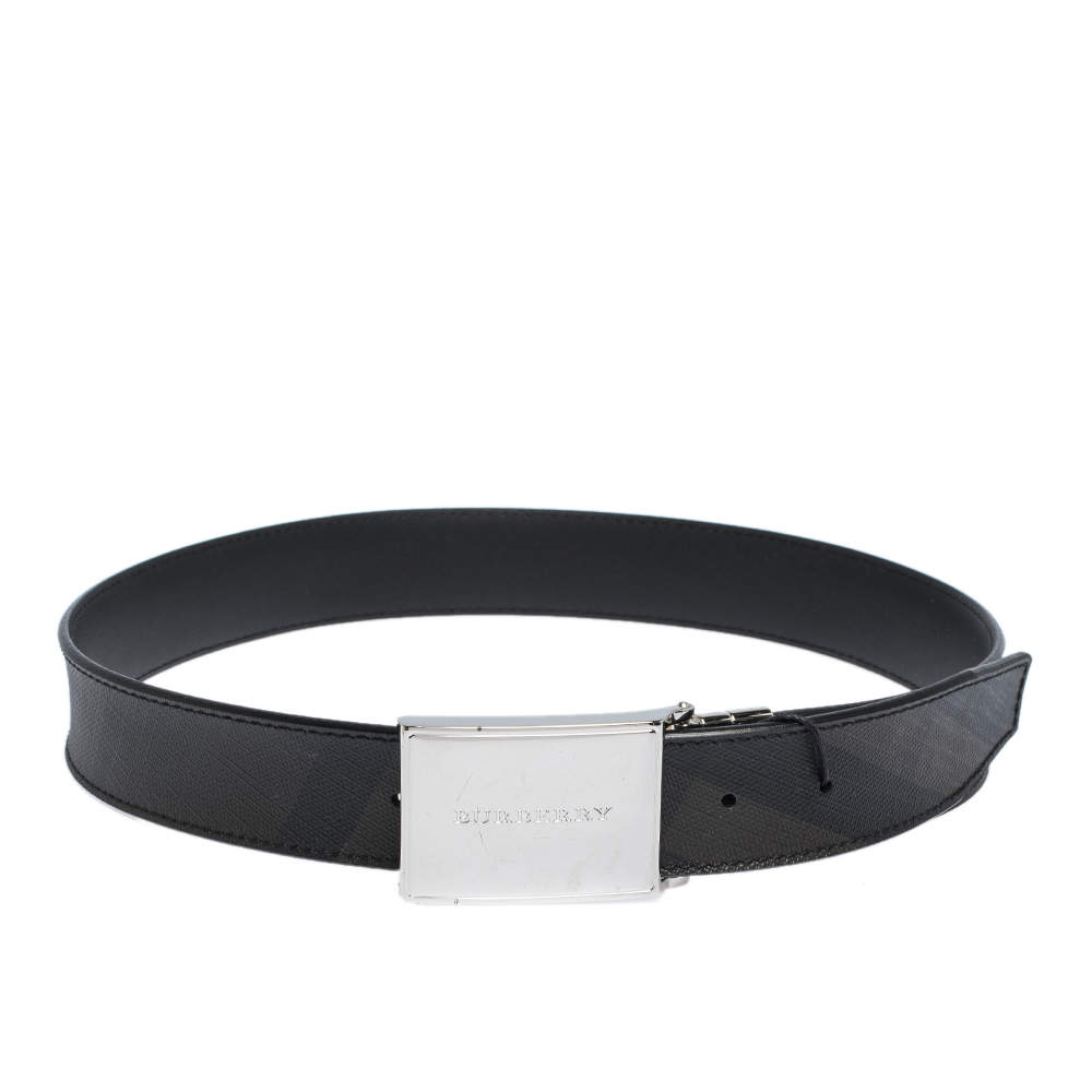 burberry charles check belt