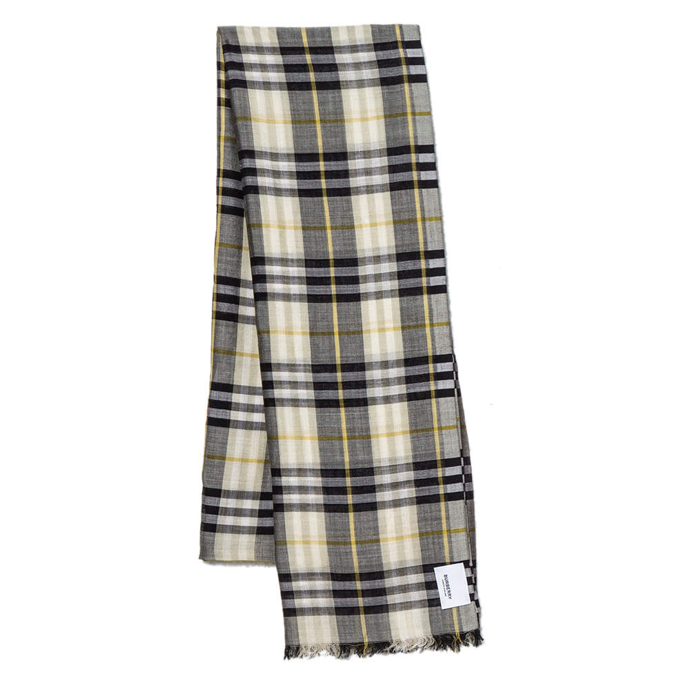 burberry scarf 51 wool 49 silk