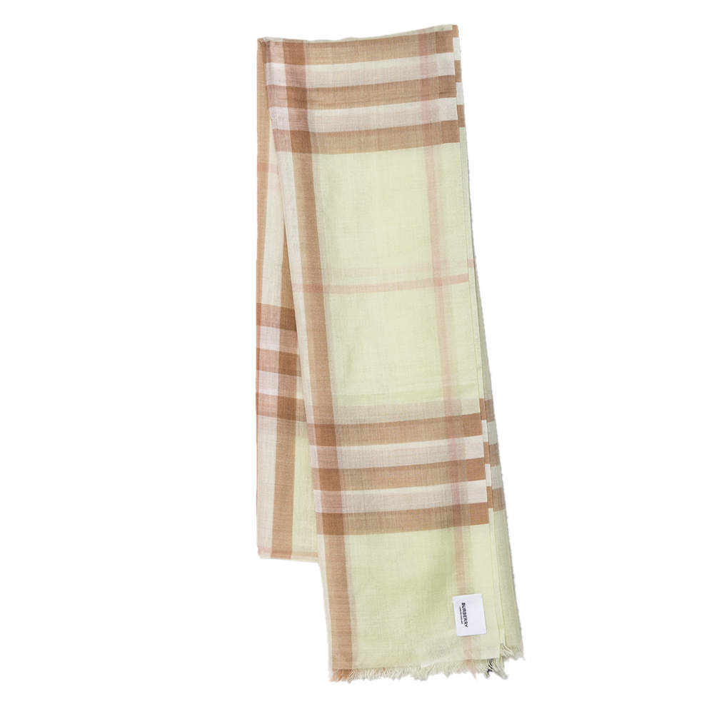 burberry pistachio scarf