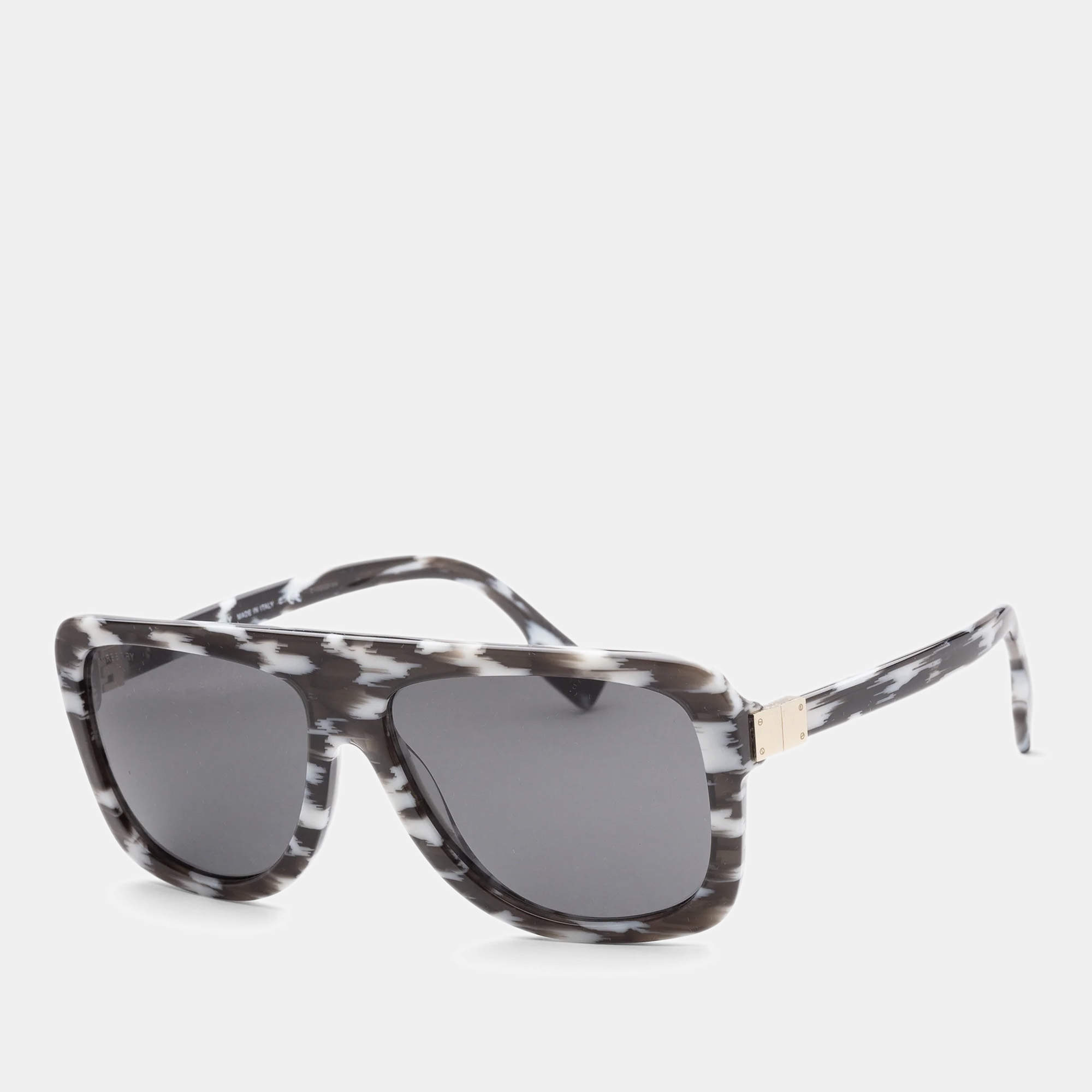 Burberry White/Black Joan Women's Sunglasses 59mm Burberry | TLC