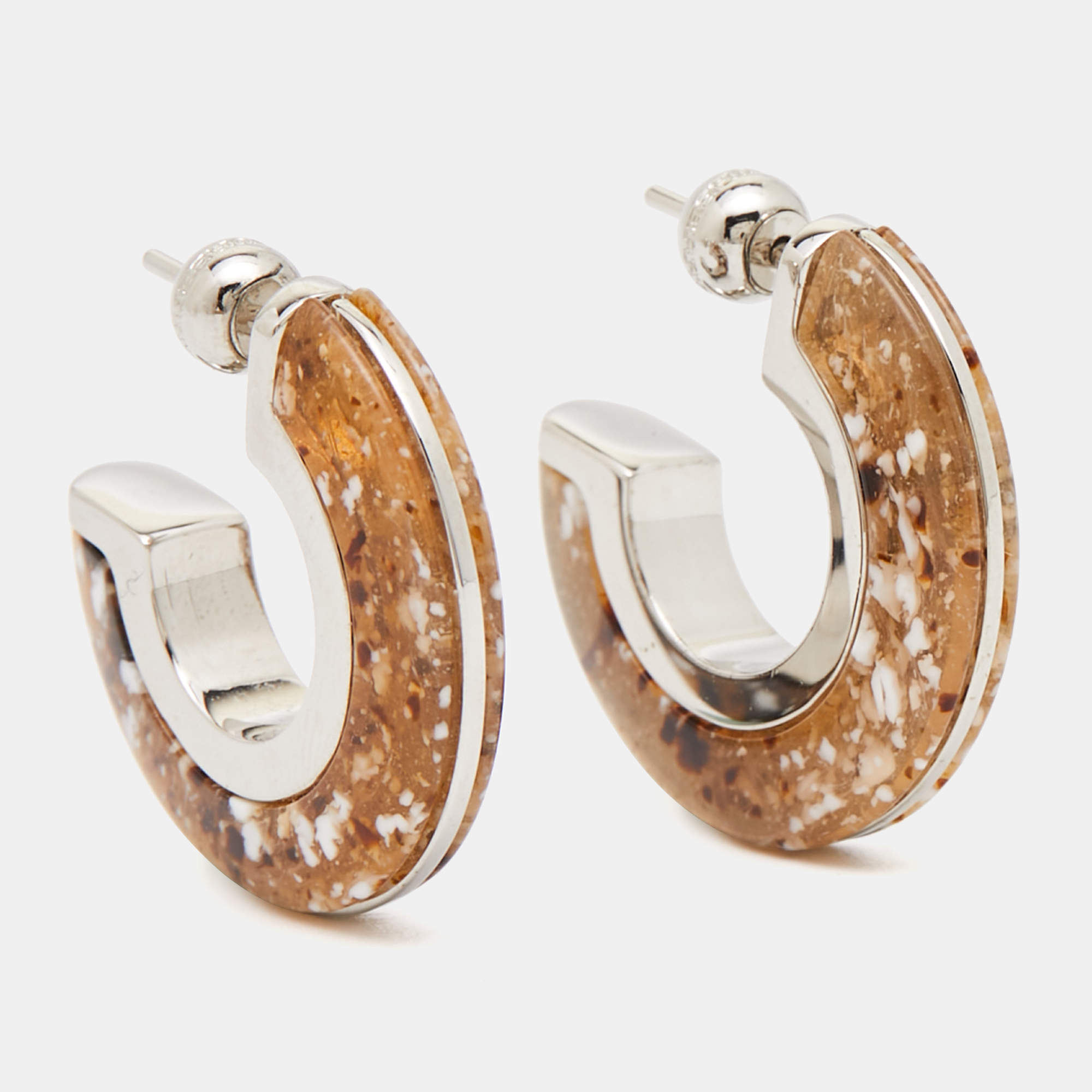 Burberry Rose Monogram Earrings in Gold - Women | Burberry