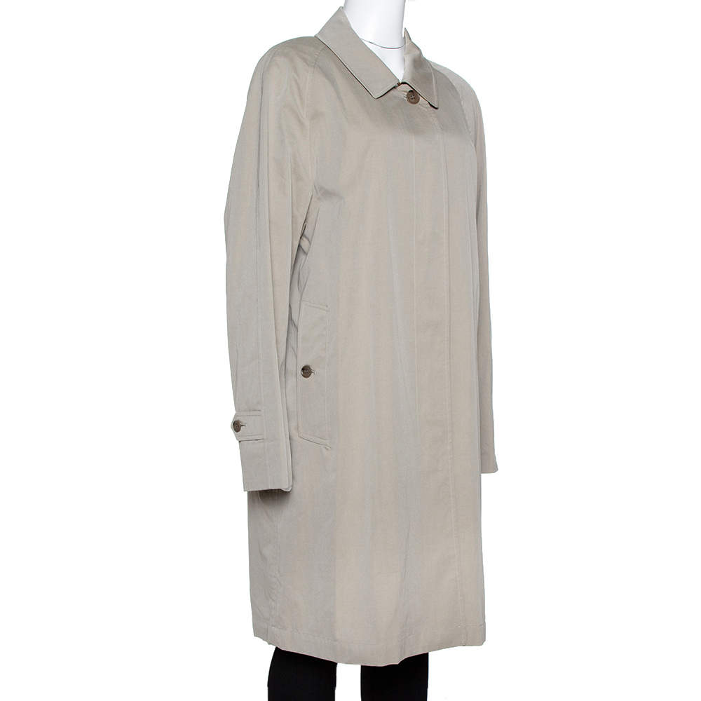 burberry camden car coat sandstone