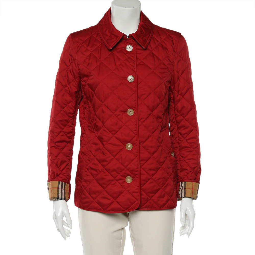 Frankby quilted jacket burberry on sale