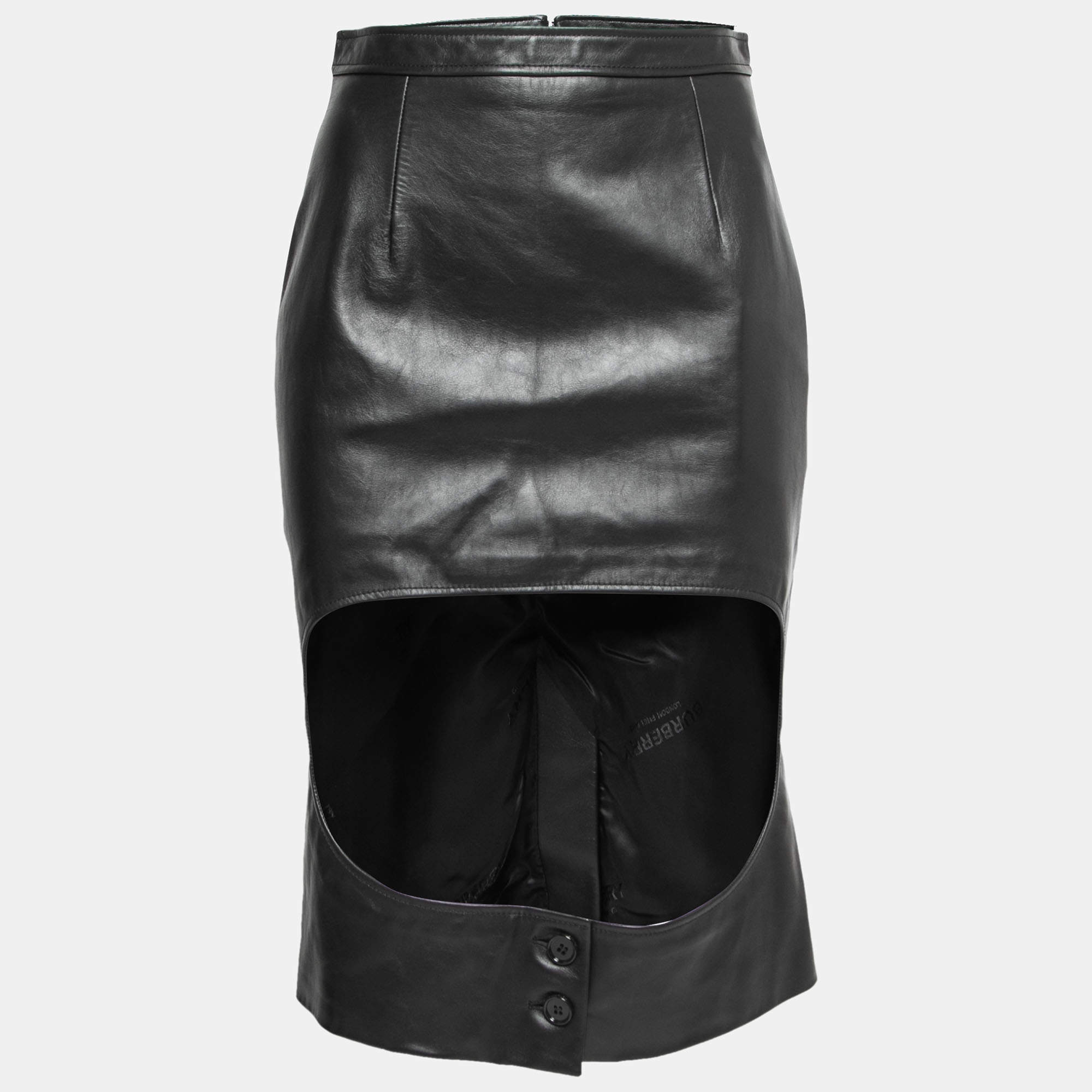 【送料&関税込】Burberry Black Lace Pencil Skirt luxury-women-burberry-new-