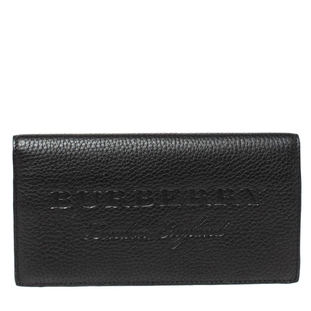 Burberry Black Leather Hastings Bifold Wallet Burberry | TLC