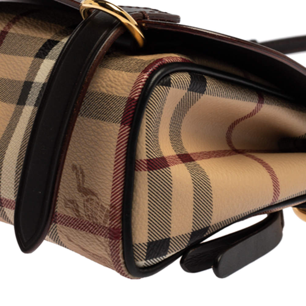 BURBERRY Brown Check Tote-Crossbody #21920 – ALL YOUR BLISS