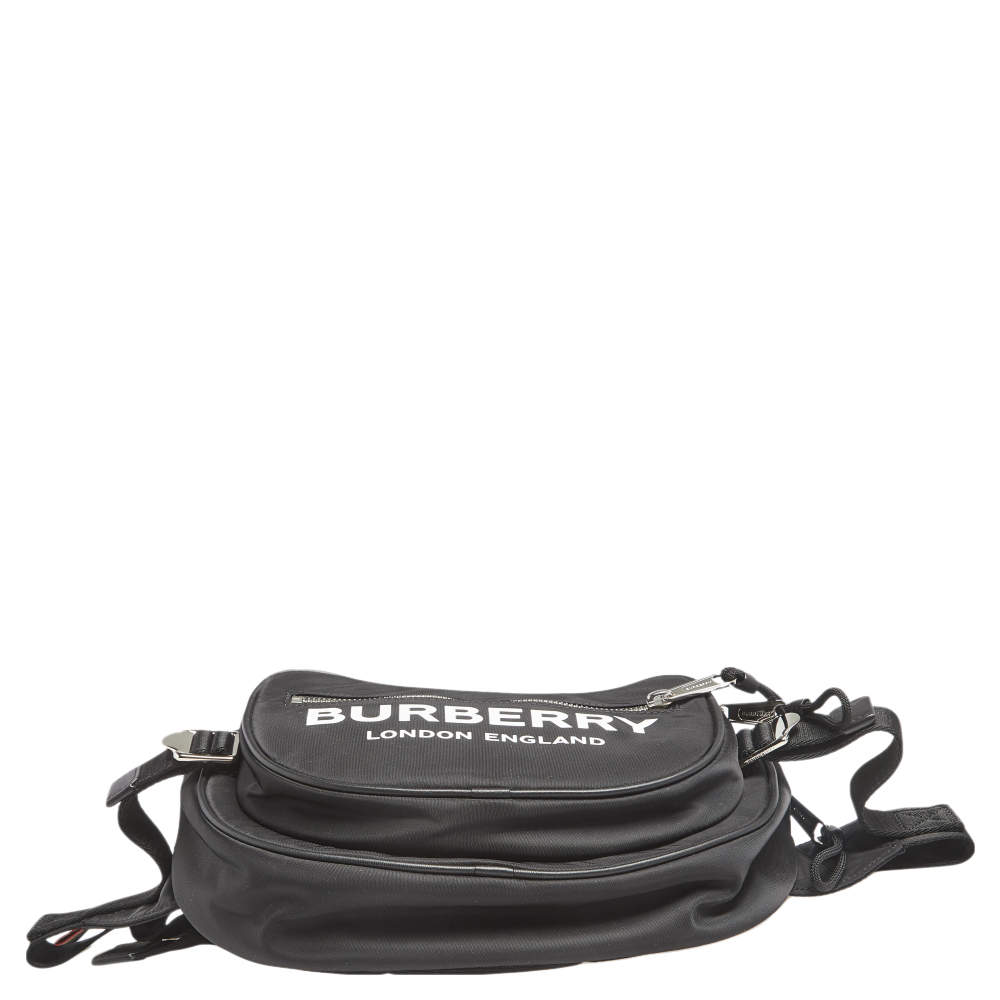 Burberry The Medium Tri-tone Leather Belt Bag –