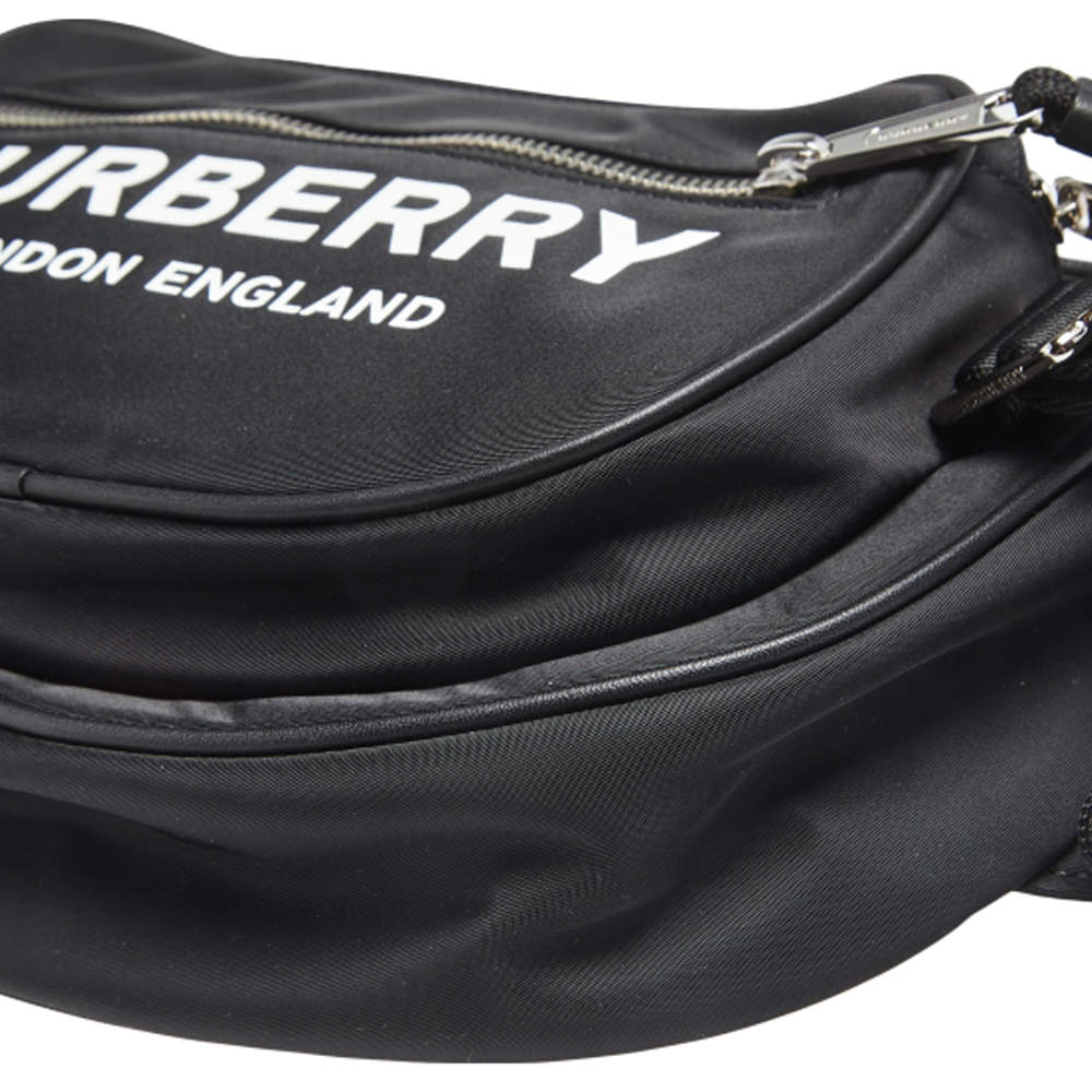 Burberry The Medium Tri-tone Leather Belt Bag –