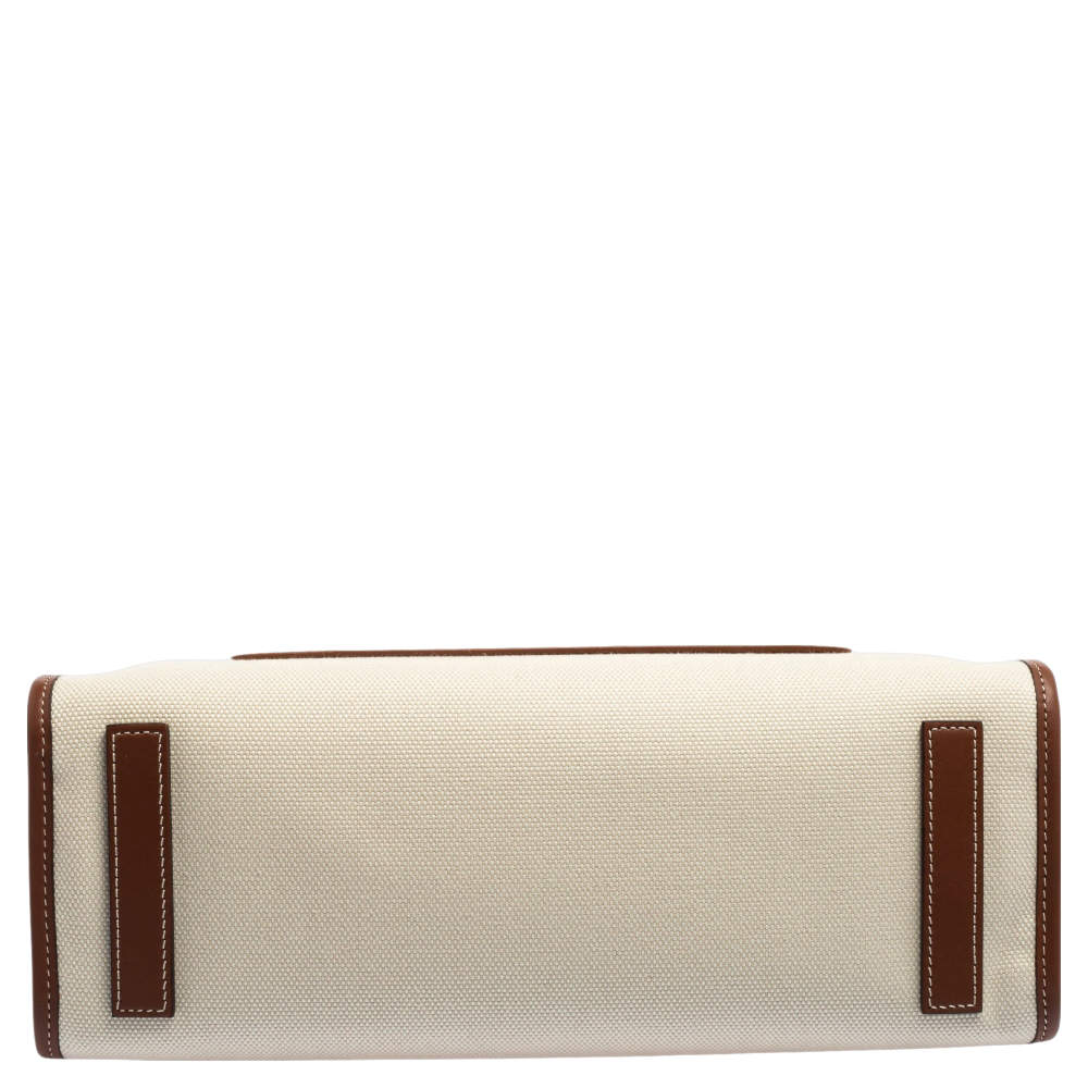Cloth mini bag Burberry Beige in Cloth - 36156532