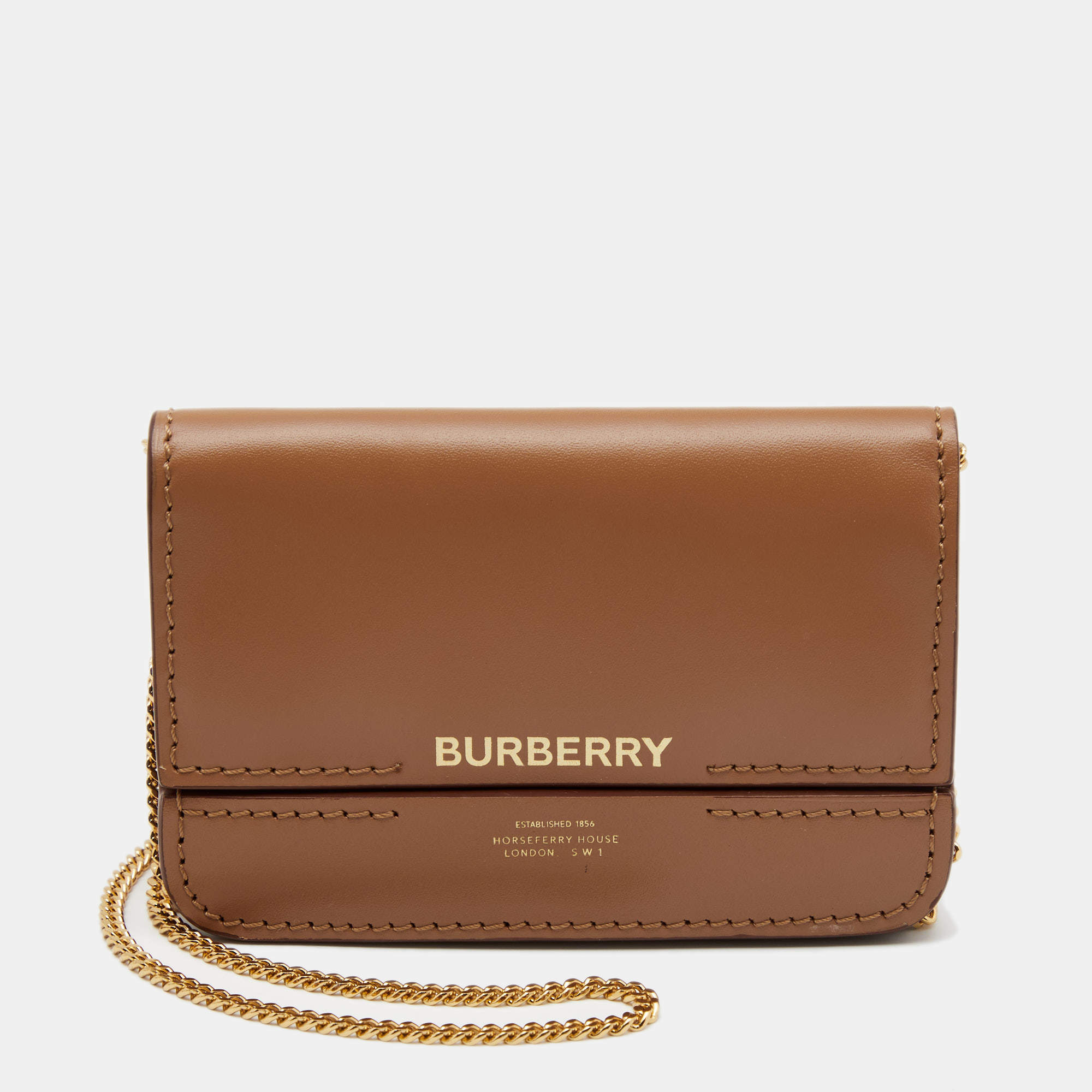 Burberry Black Mini Jody Card Holder Bag Burberry