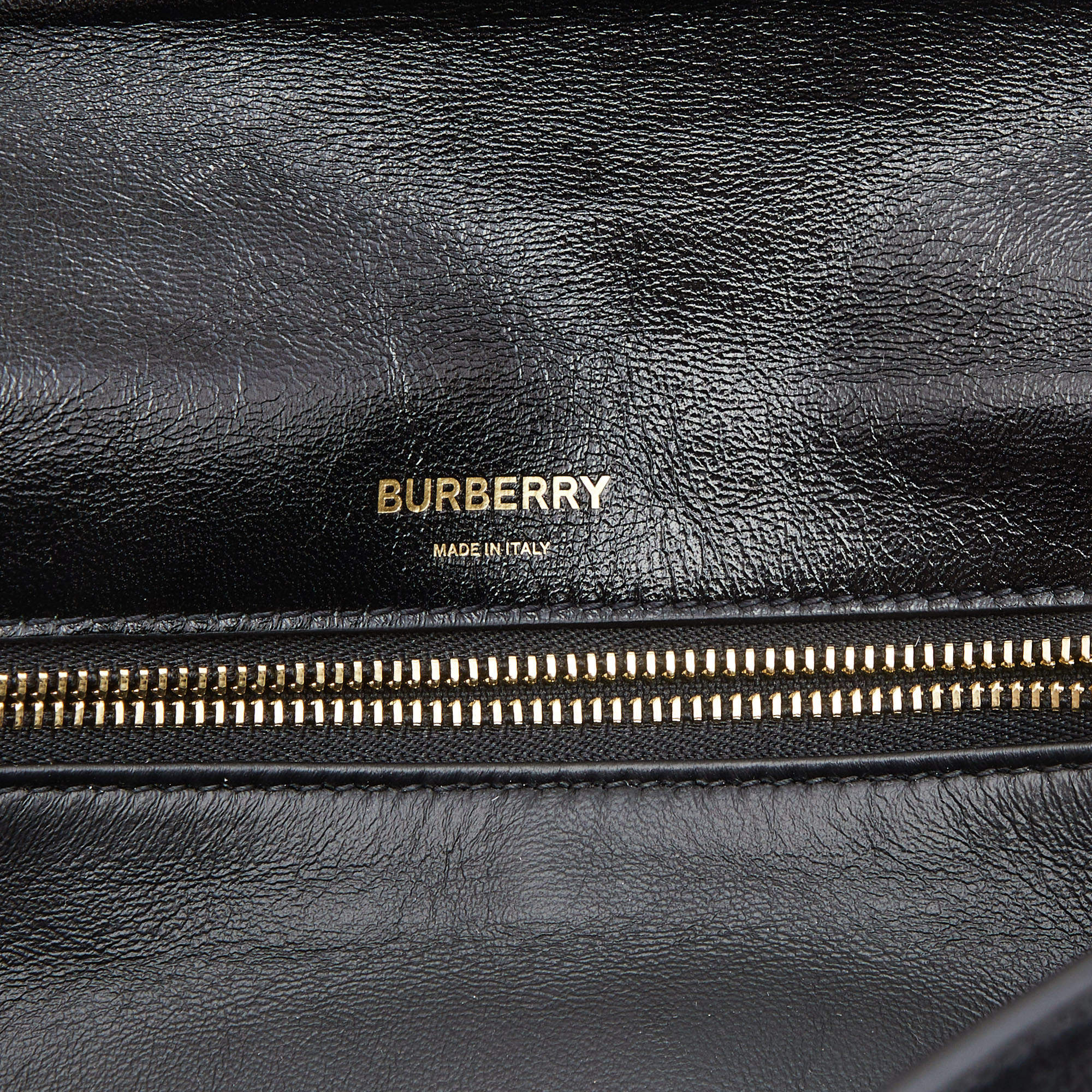 Burberry Tan Small Olympia Chain Bag – BlackSkinny