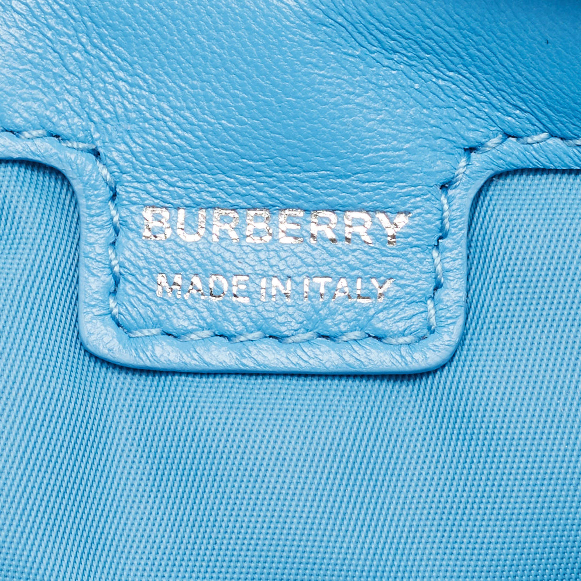 Burberry Lola Double Pouch Bag in Blue