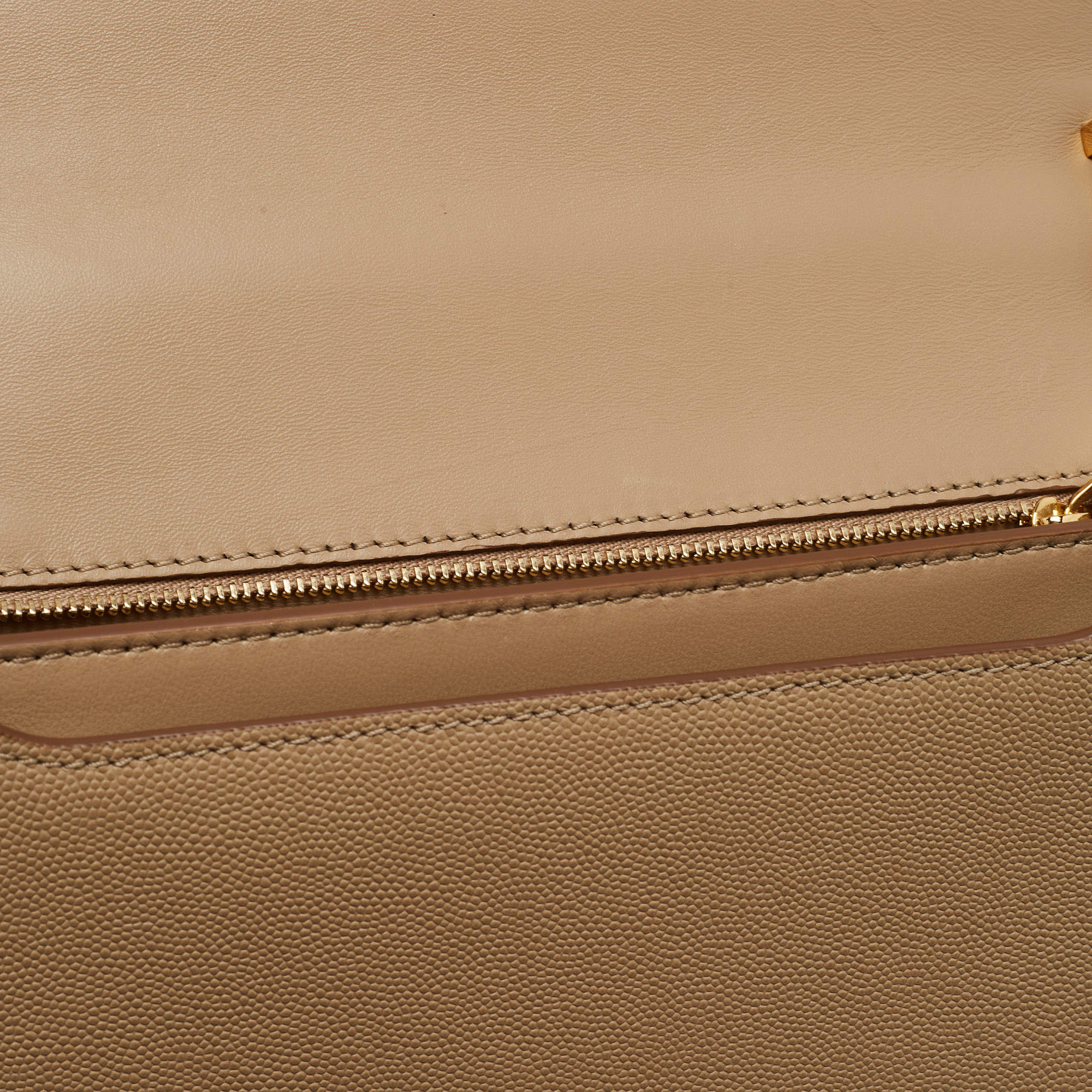 Tb bag leather handbag Burberry Beige in Leather - 32372937