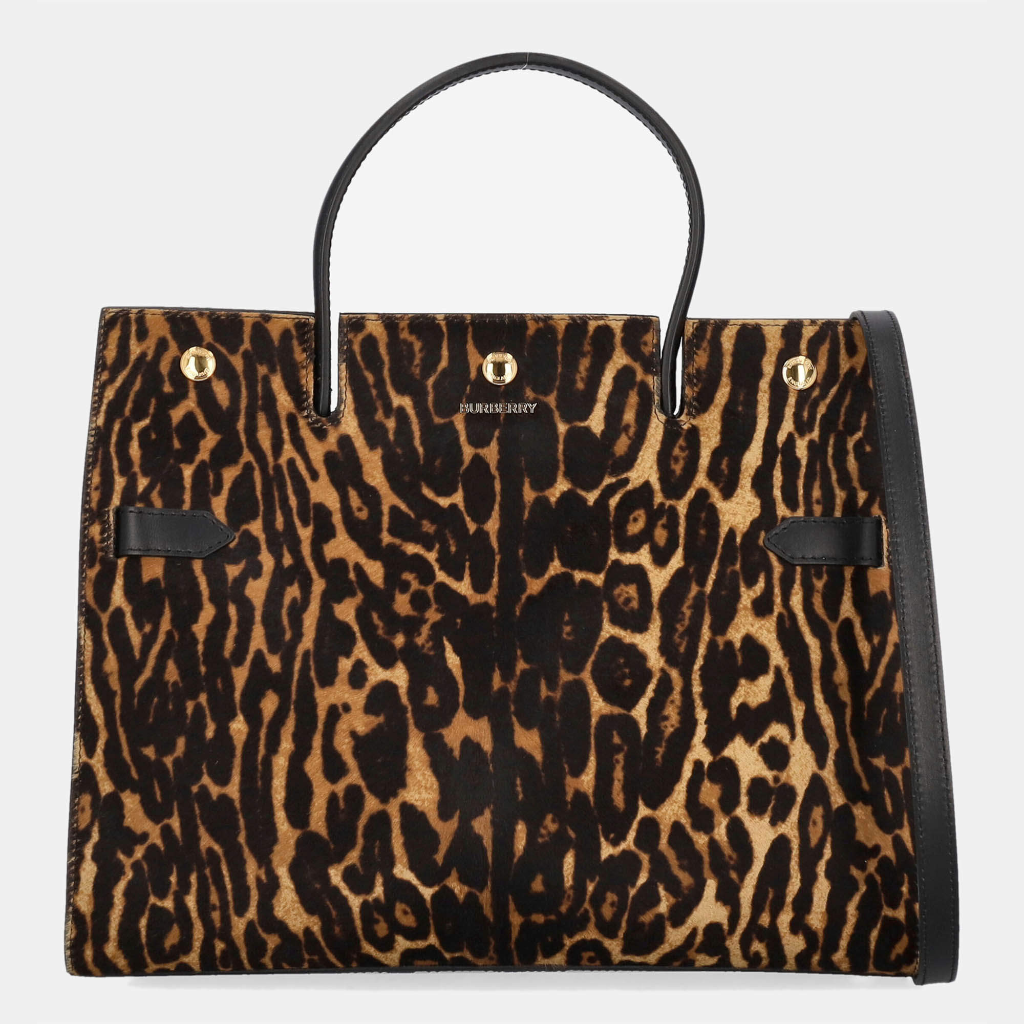 Burberry animal print on sale bag