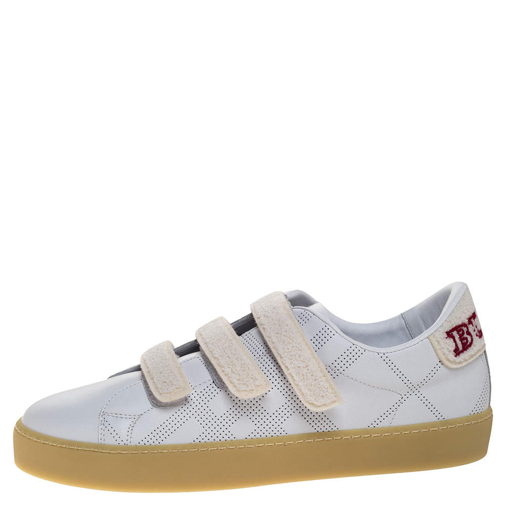 burberry velcro sneakers