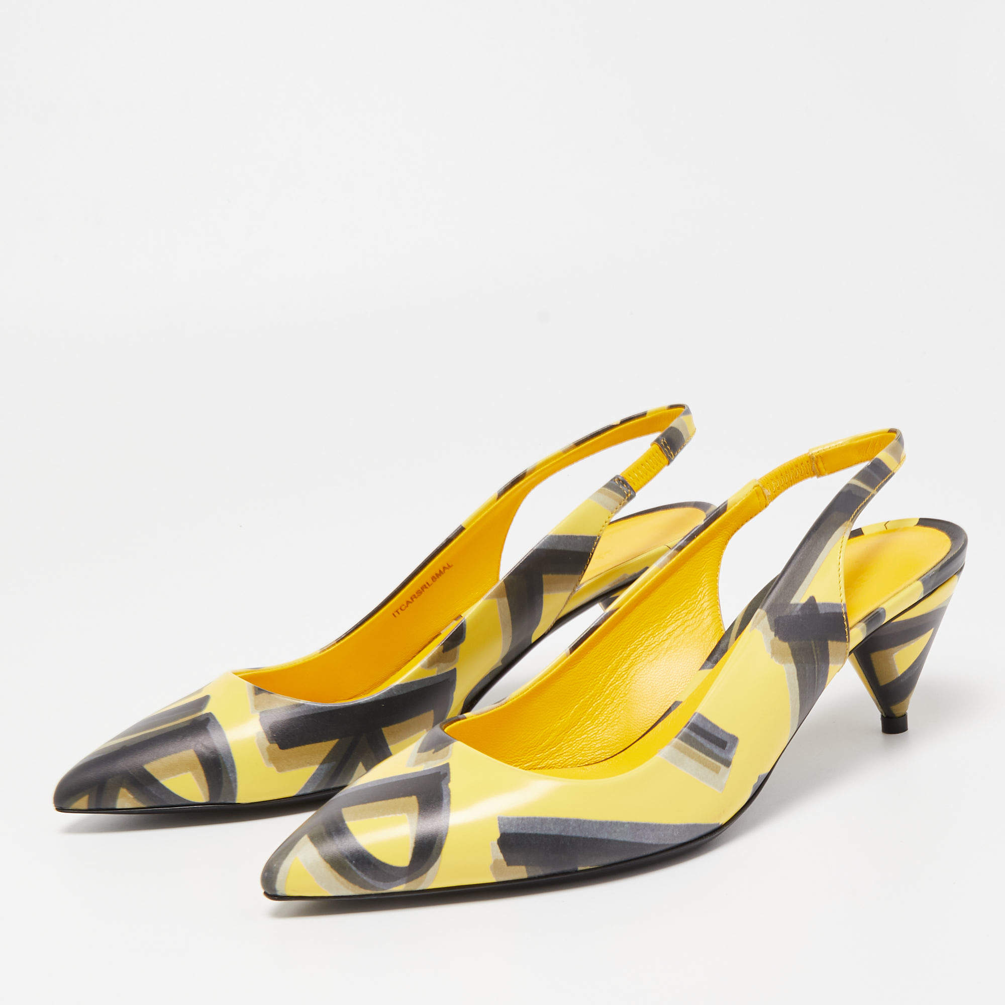 Burberry pumps sales womens yellow