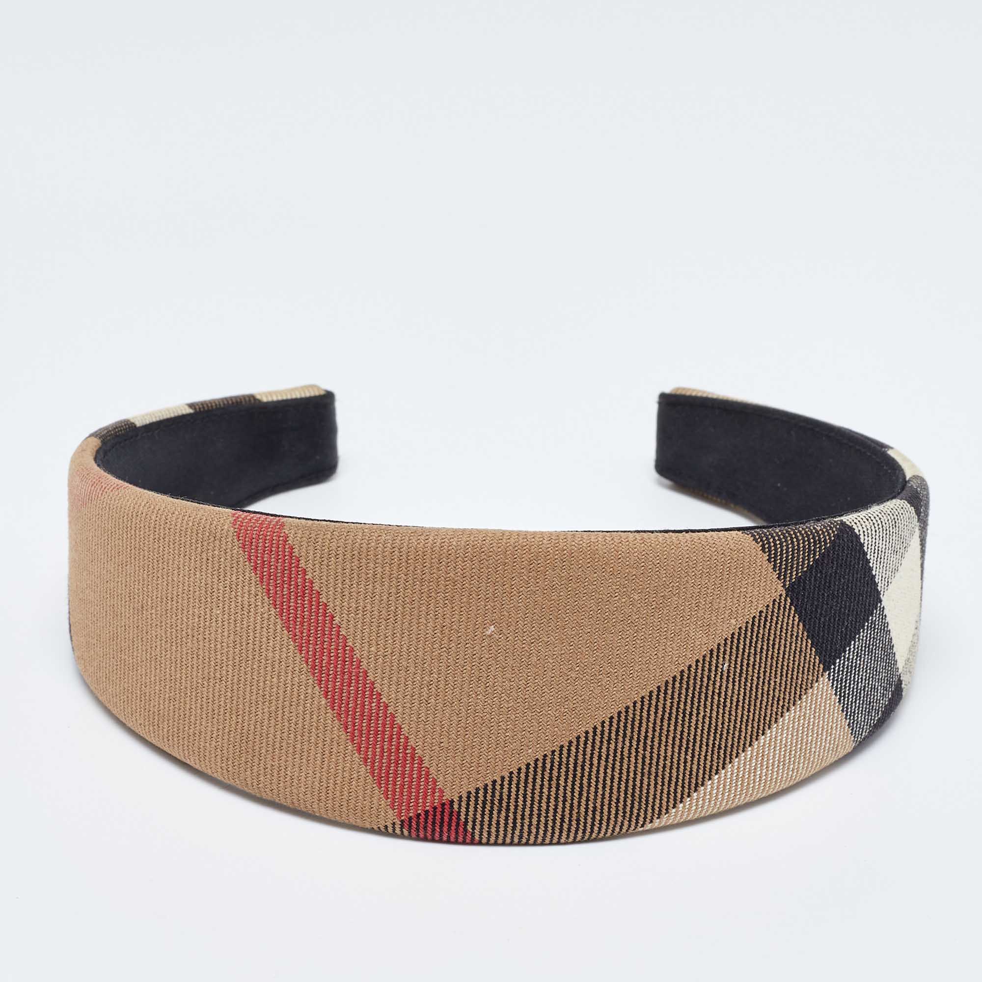 Burberry headband price best sale