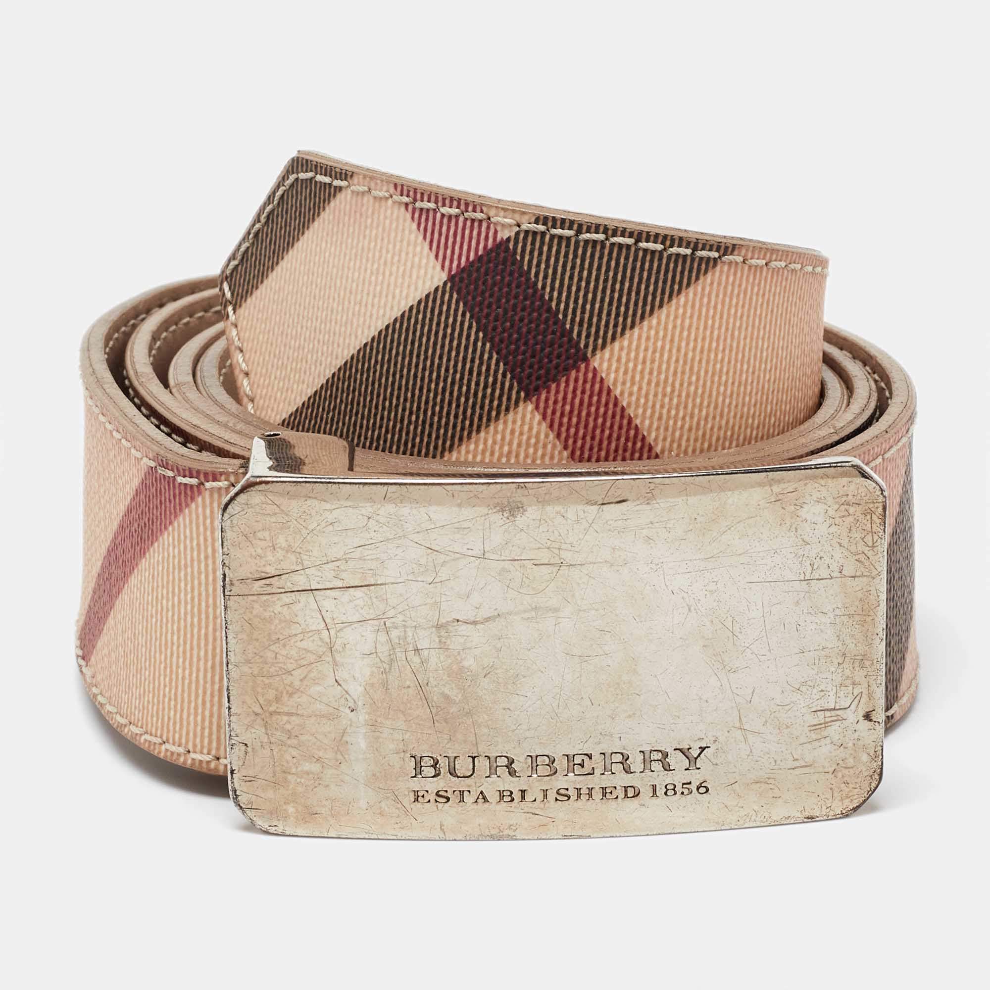 Burberry belt deals Size 100