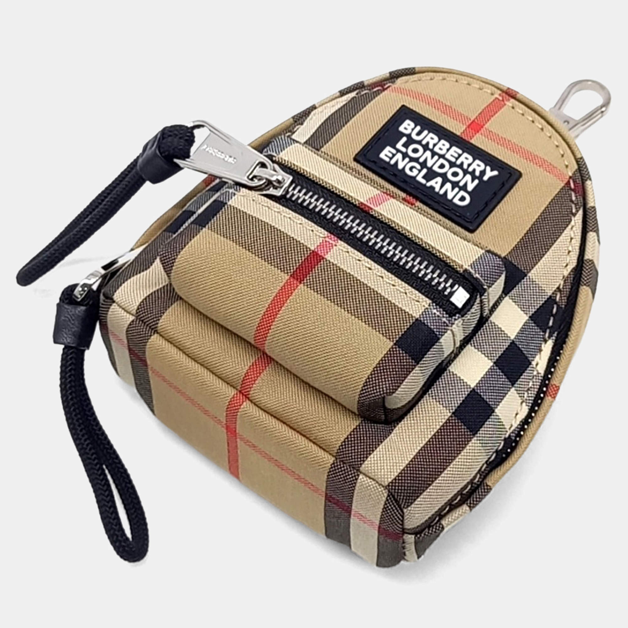 Pre Owned دلاية حقيبة / ميدالية مفاتيح بربري حقيبة ظهر بوكش تشارم