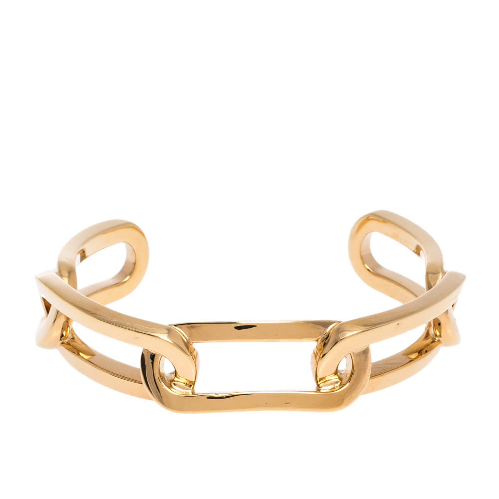 burberry gold bracelet