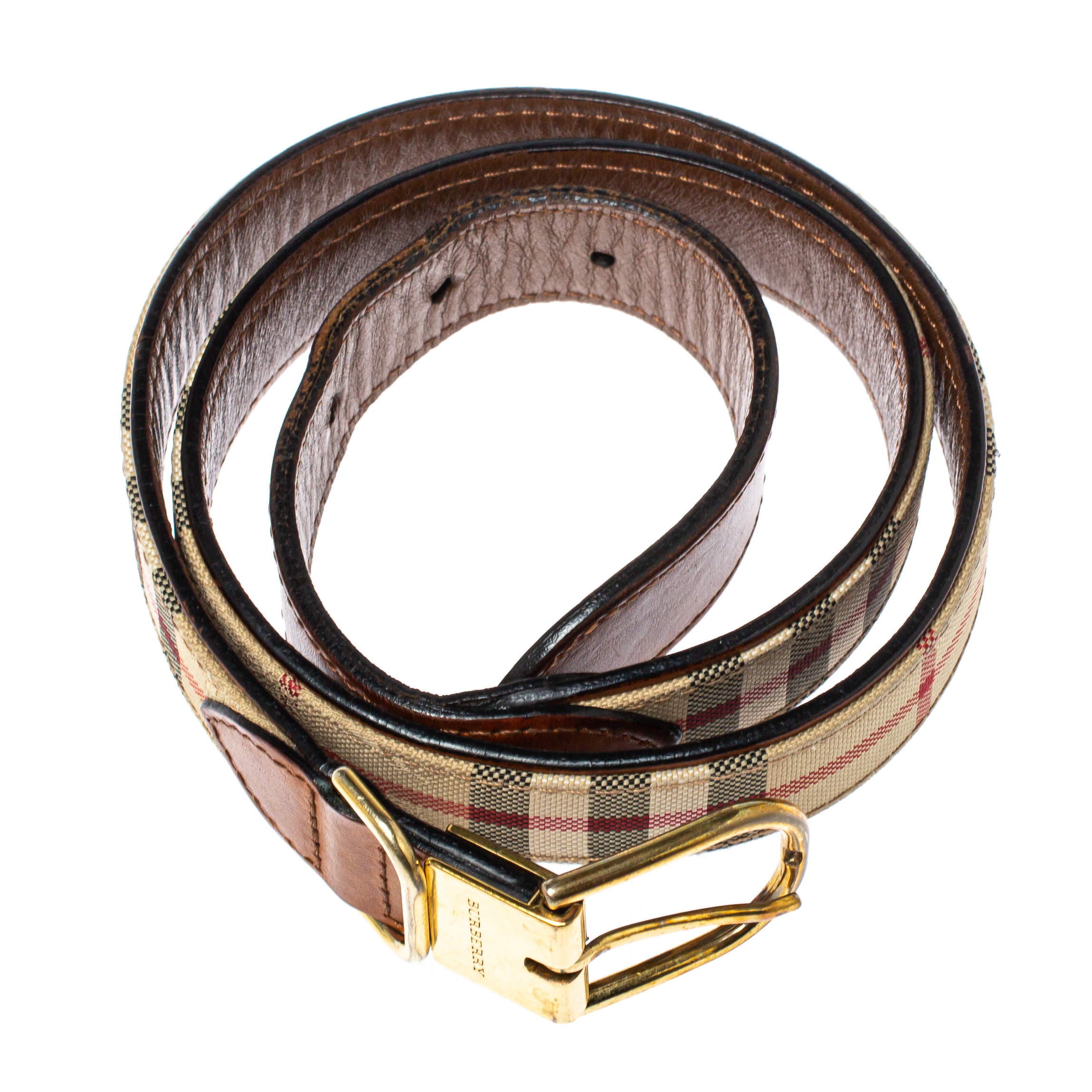 Shop Burberry Belts (8052782) by TerraNova