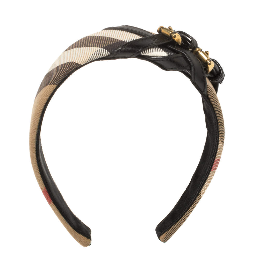 Burberry clearance tie headband