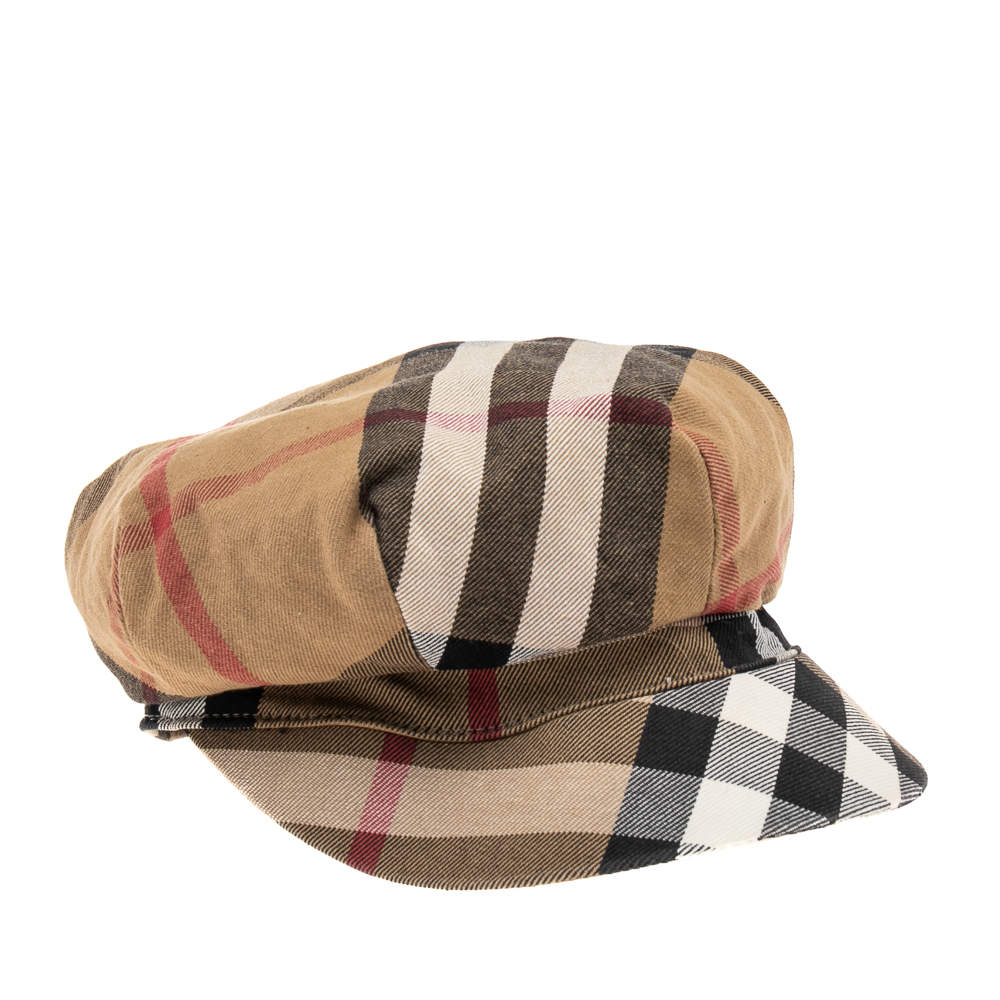 Burberry clearance newsboy hat