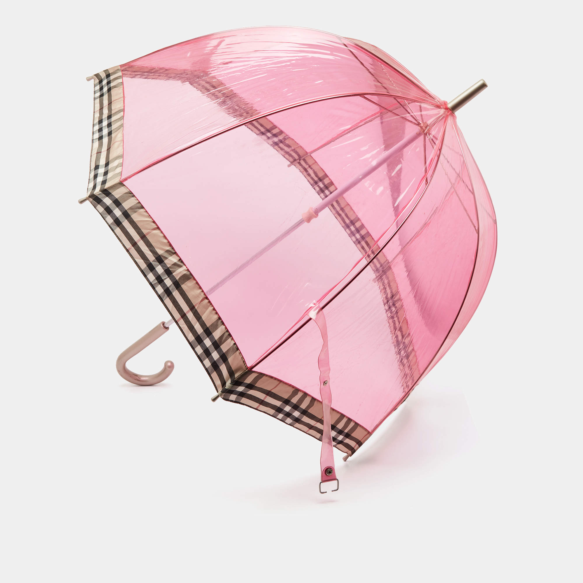 Authentic Magenta Burberry shops Umbrella