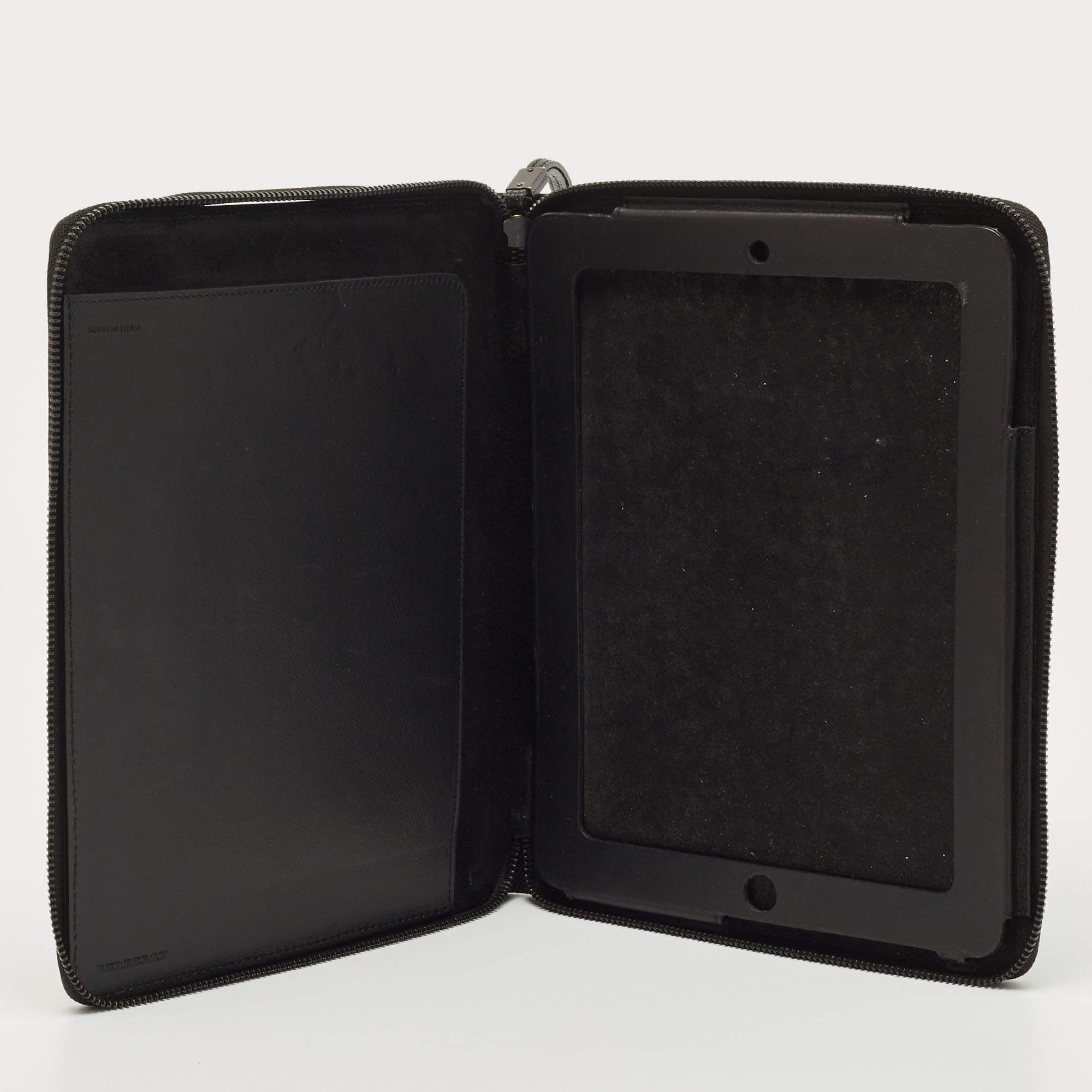 Burberry Black Leather Iphone X/XS Case Burberry | TLC US