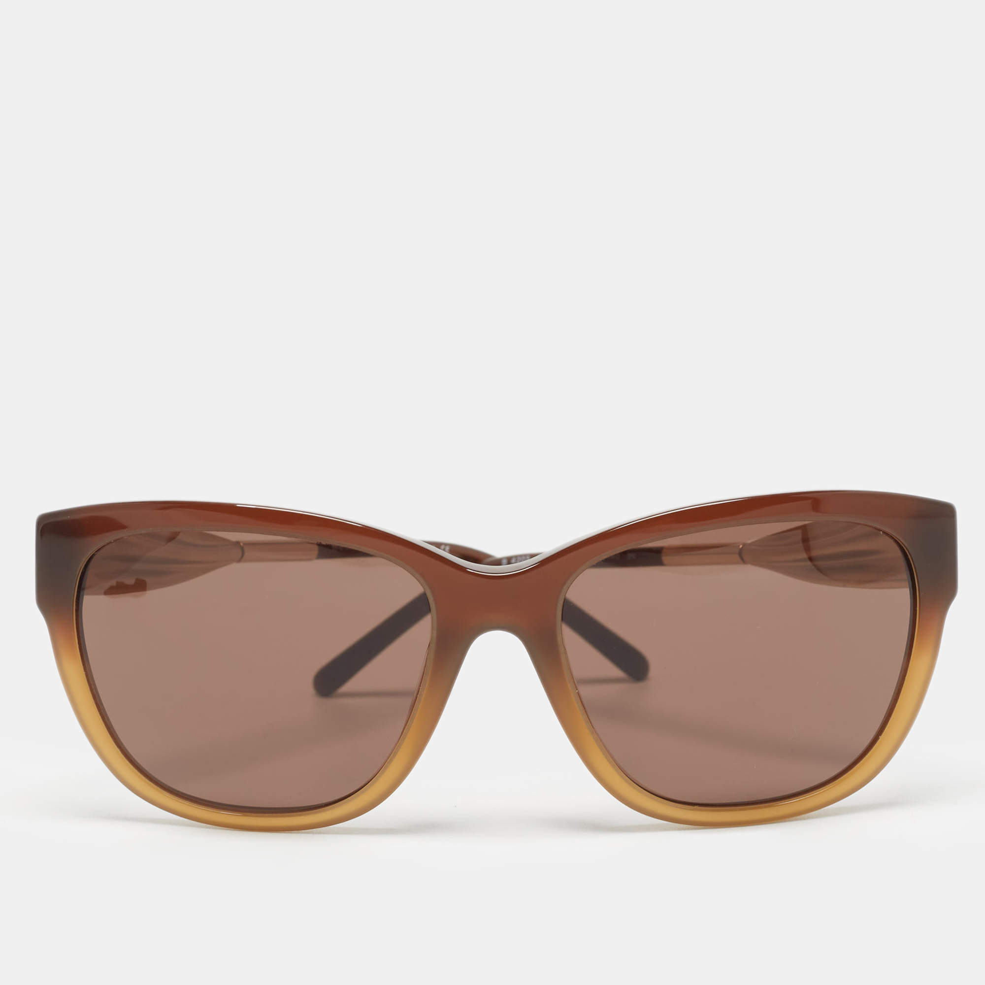 Burberry Brown/Gold B4203 Square Sunglasses