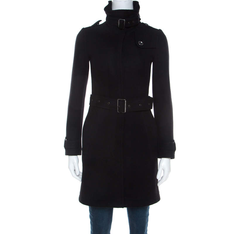 burberry womens wool coat