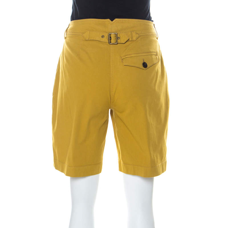 Burberry shorts womens yellow sales