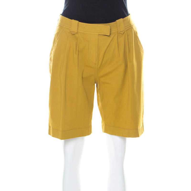 burberry shorts womens yellow