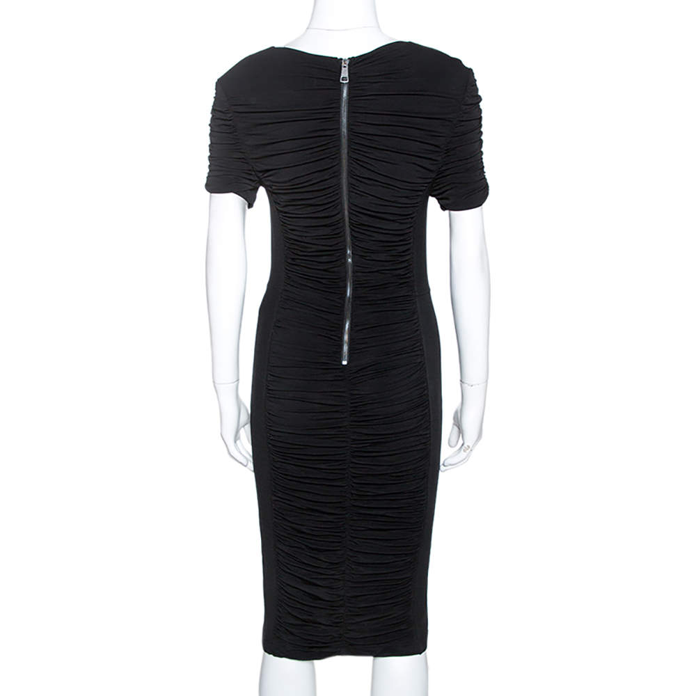 burberry black dress